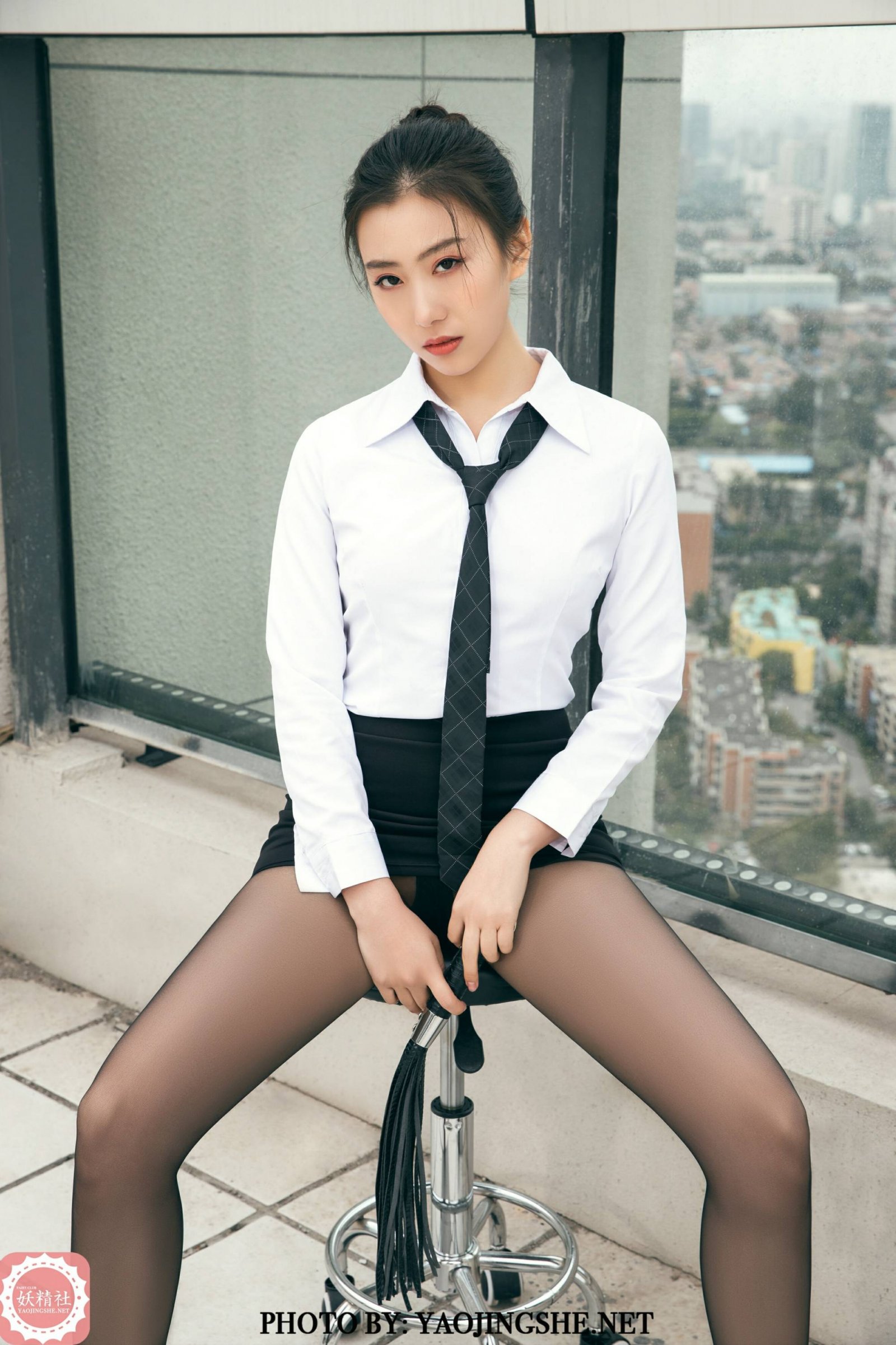 [妖精社]梓晨《天臺女王》 (25/30)