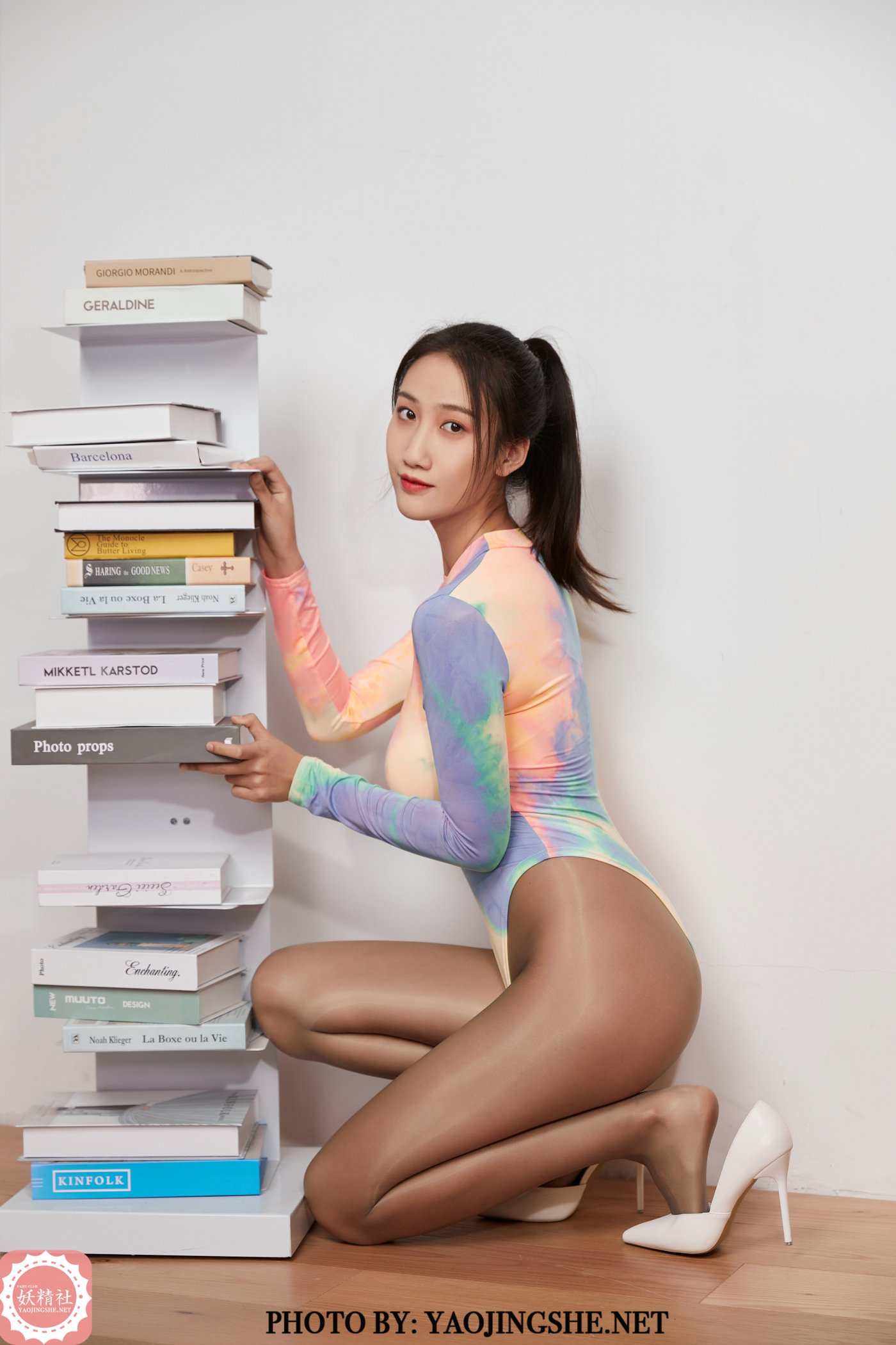 [妖精社]思文《 炫彩高叉》 (42/45)