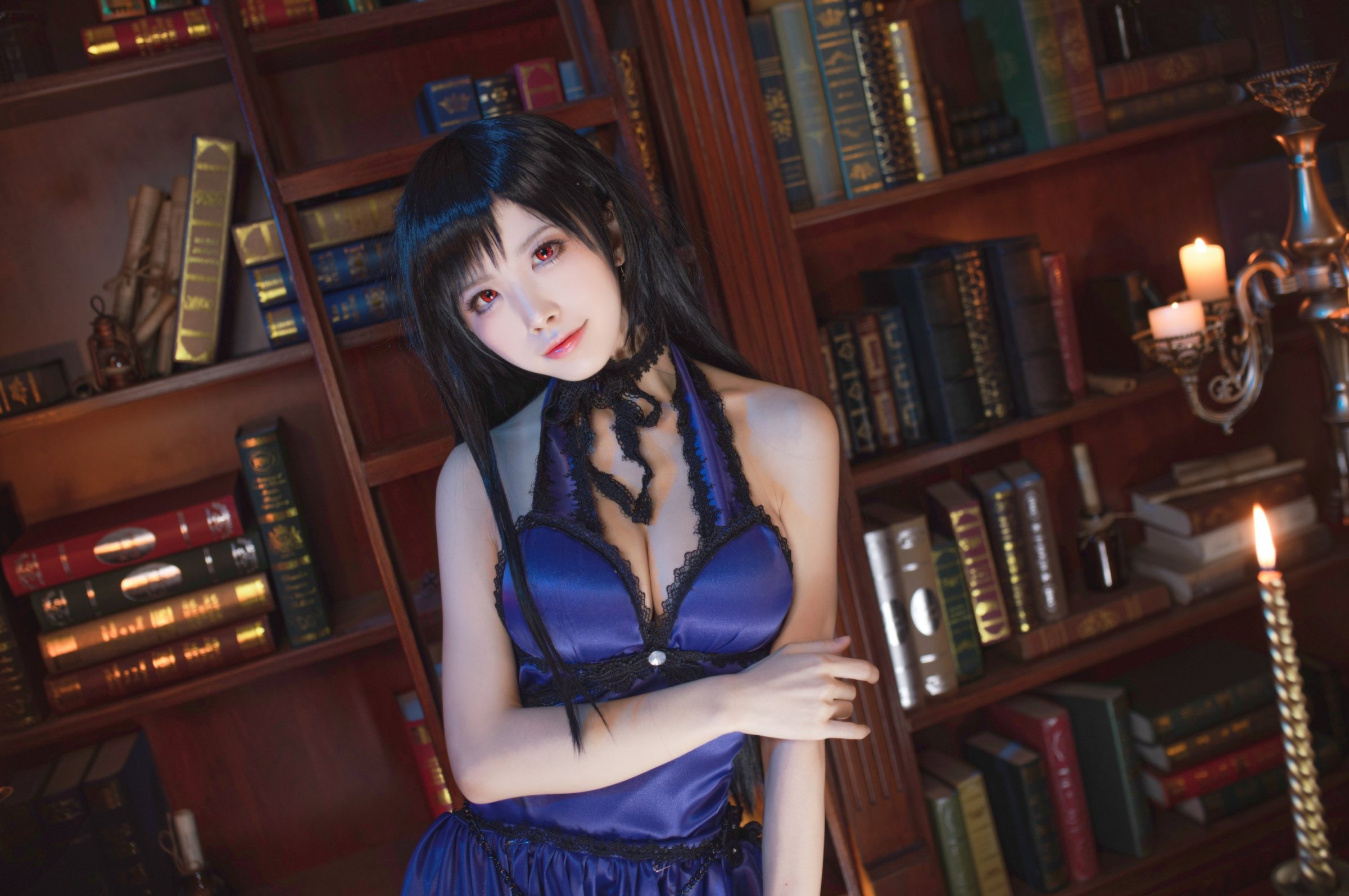 [性感寫真]水淼《蒂法旗袍和禮服》 (21/42)