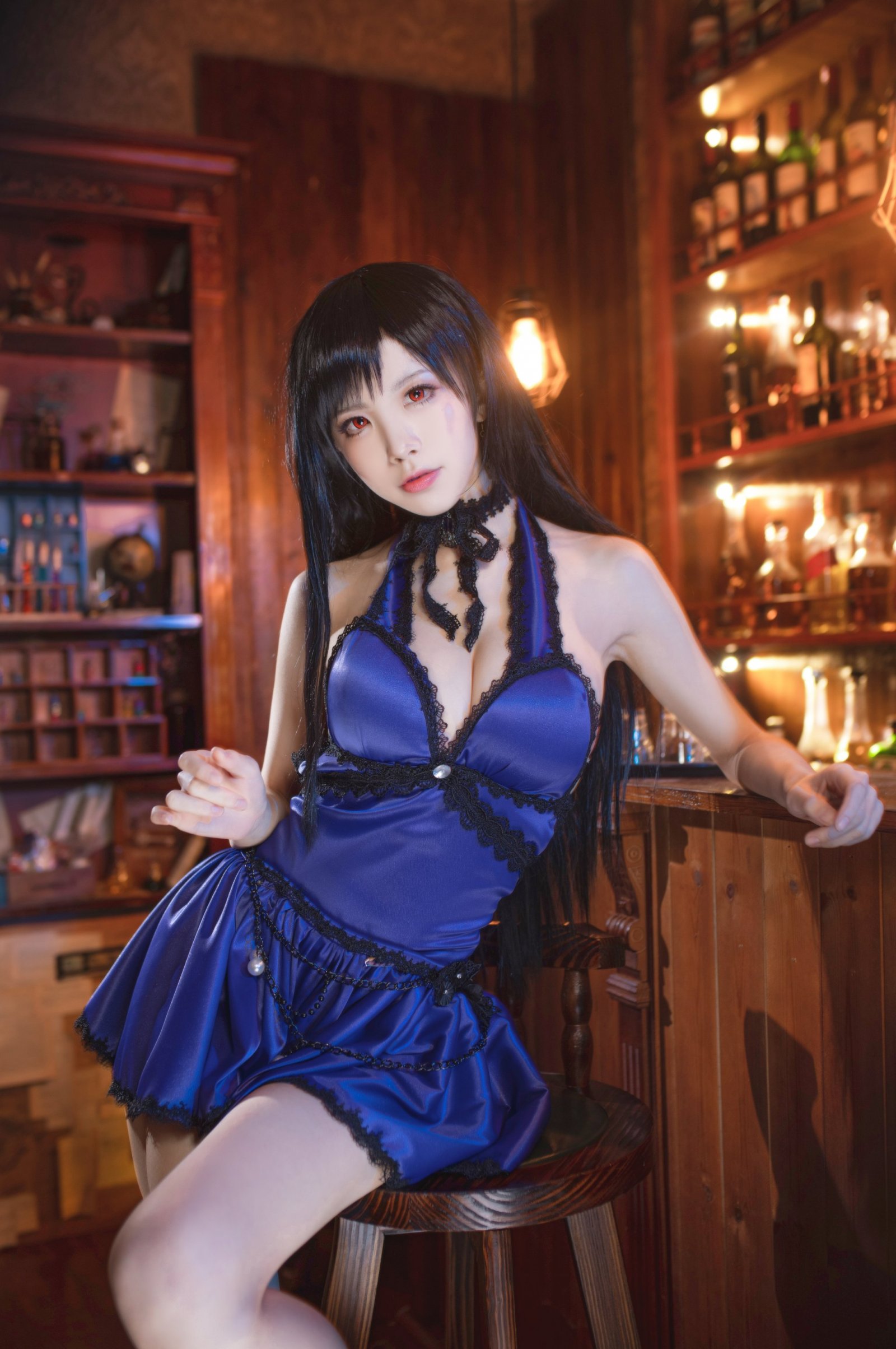 [性感寫真]水淼《蒂法旗袍和禮服》 (22/42)
