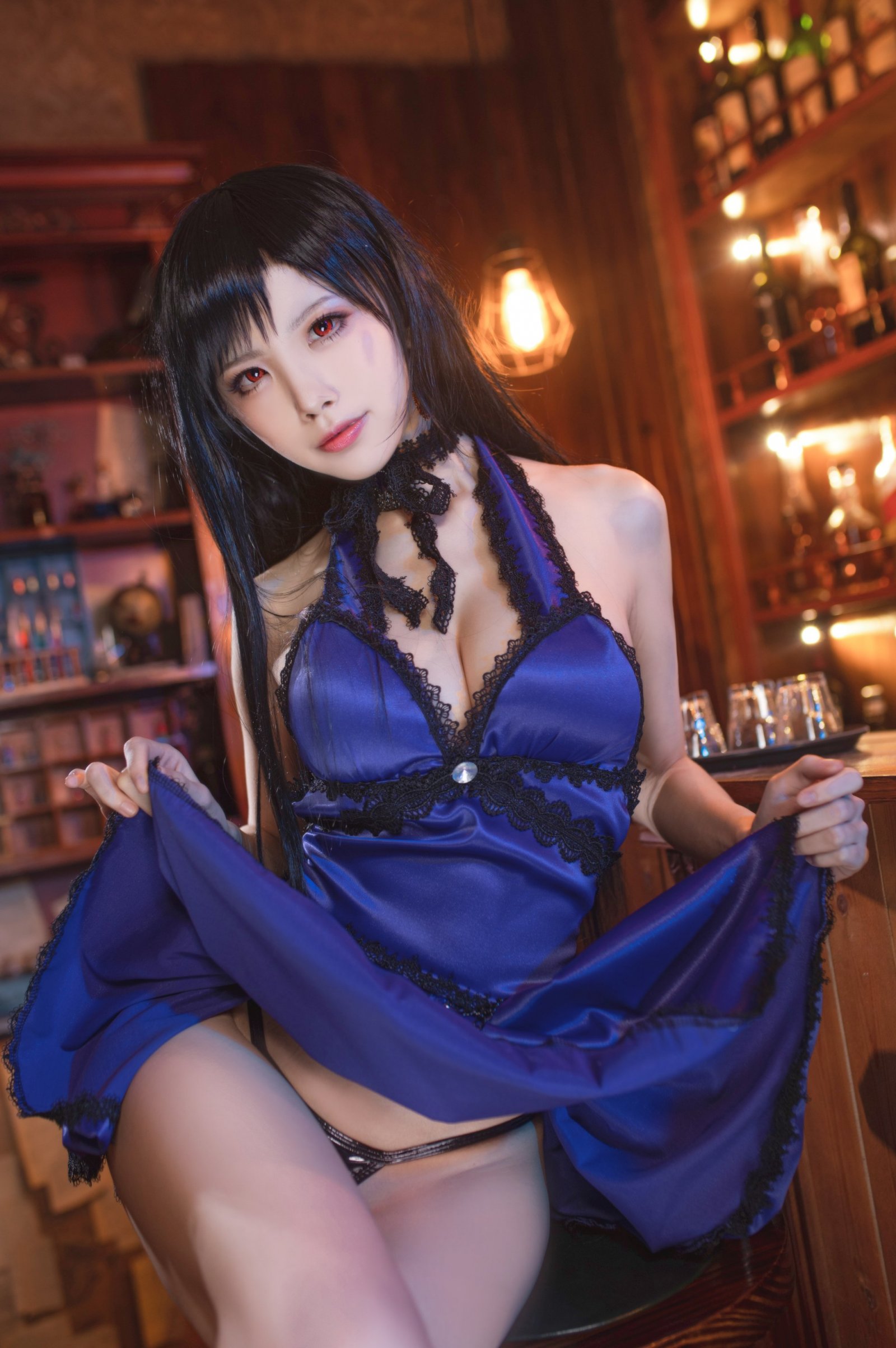 [性感寫真]水淼《蒂法旗袍和禮服》 (26/42)