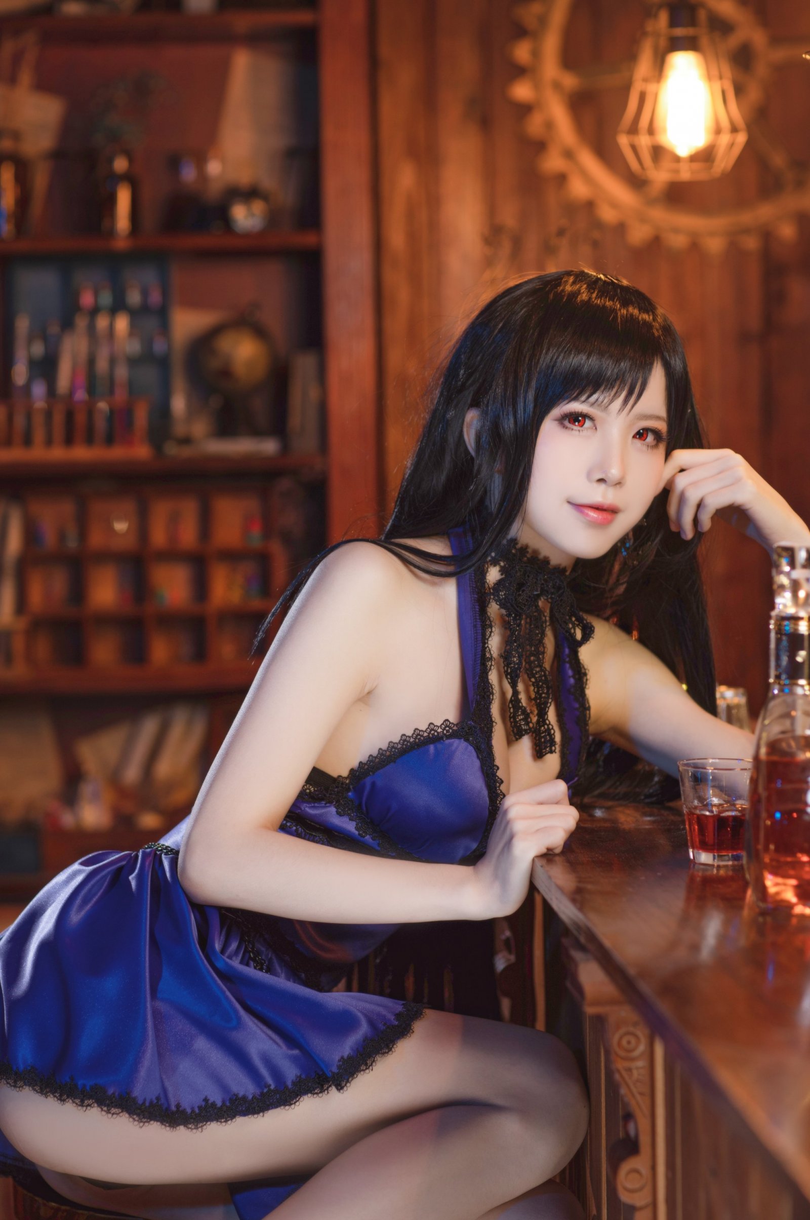 [性感寫真]水淼《蒂法旗袍和禮服》 (29/42)