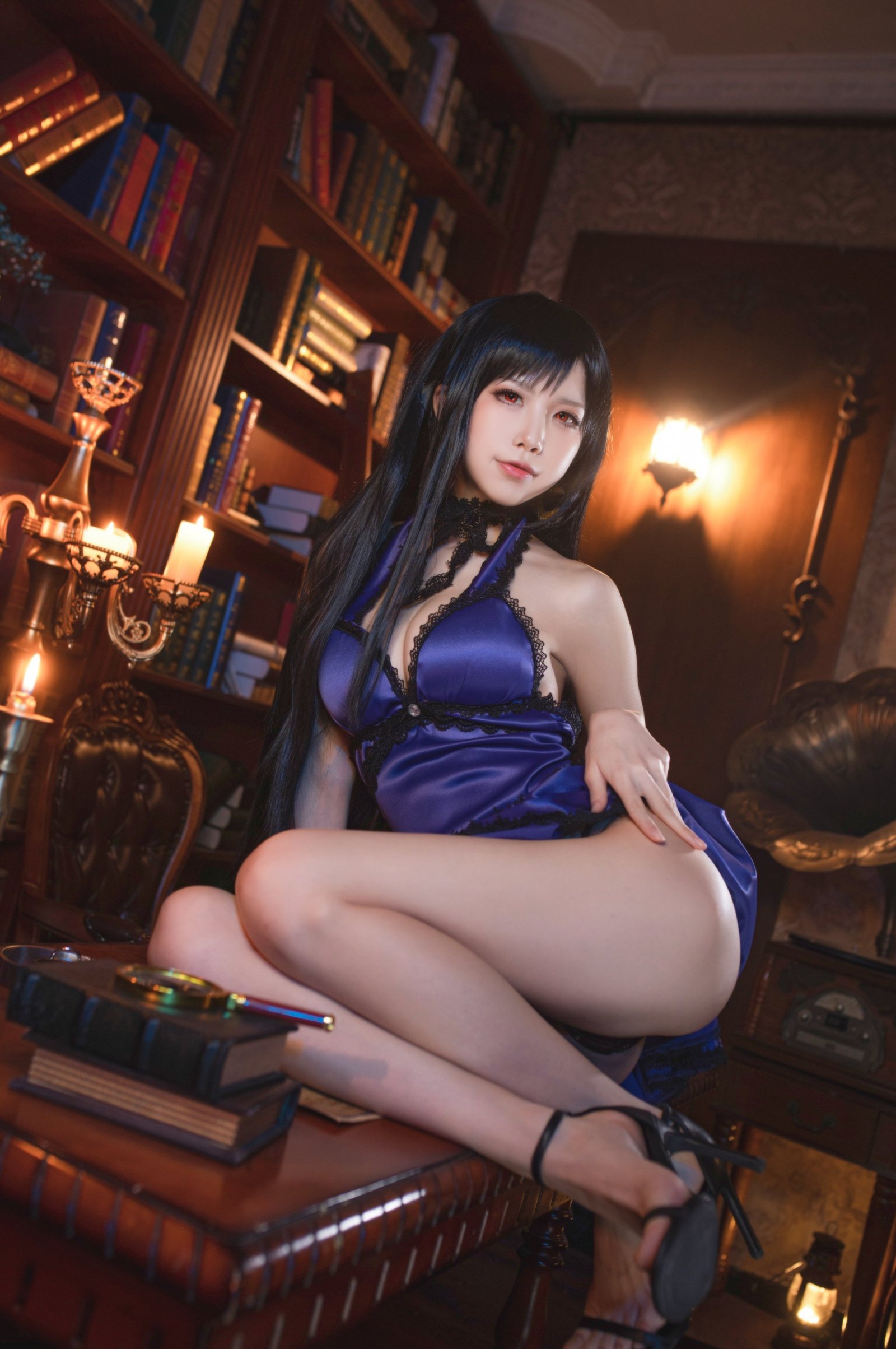 [性感寫真]水淼《蒂法旗袍和禮服》 (30/42)
