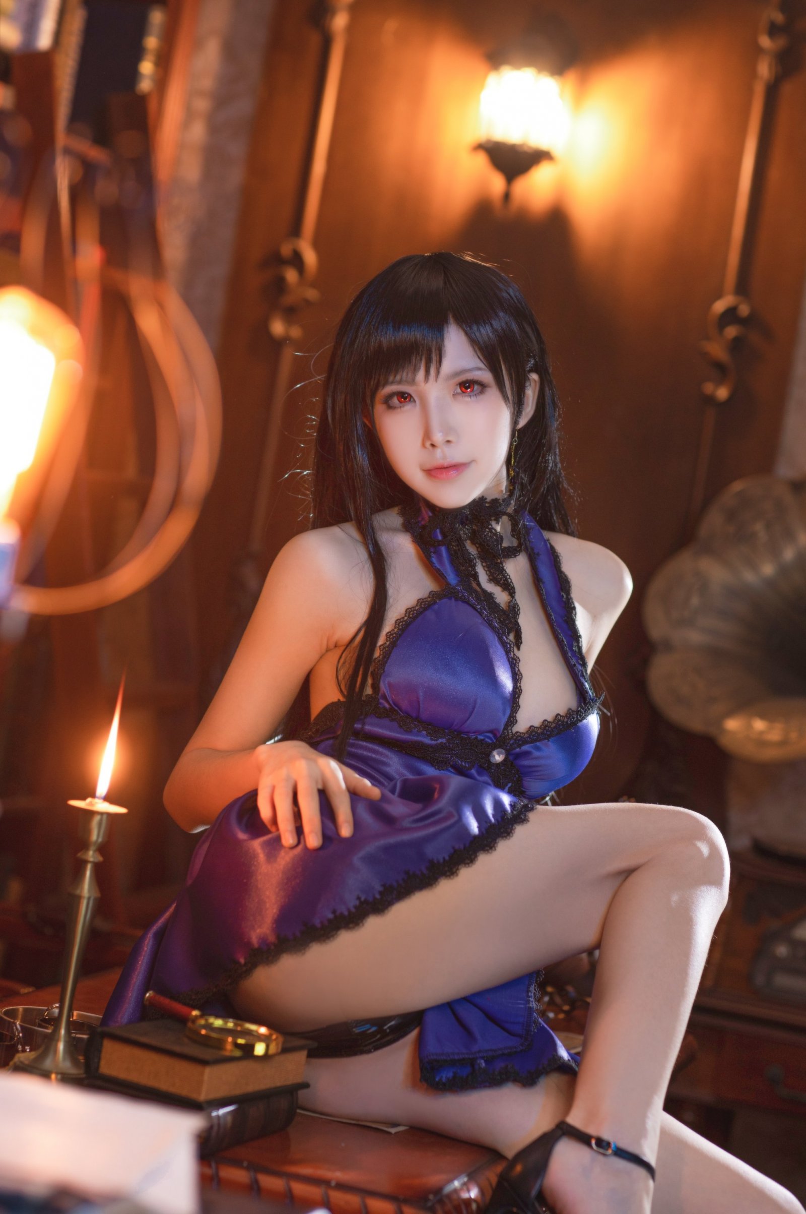 [性感寫真]水淼《蒂法旗袍和禮服》 (33/42)