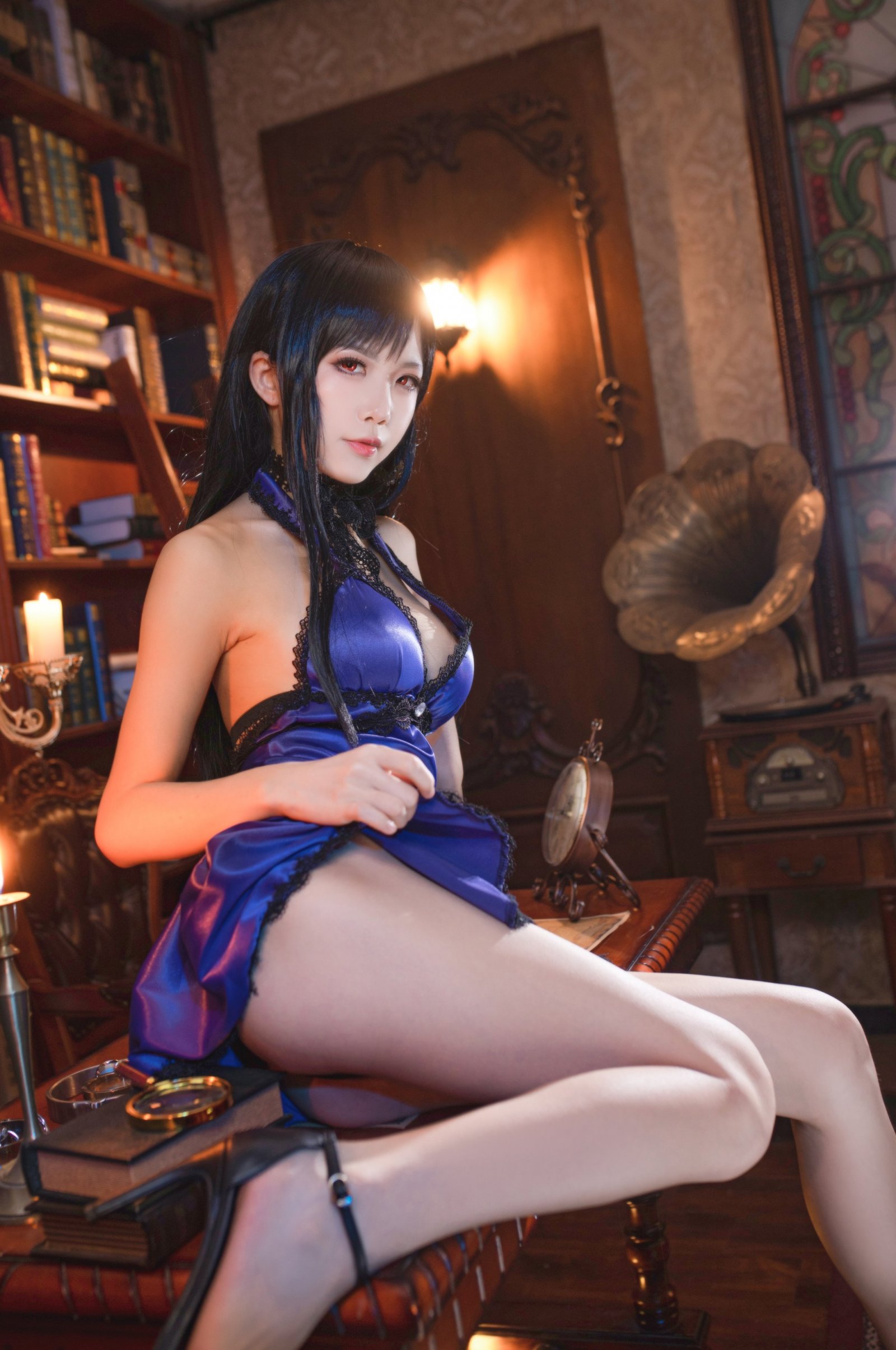 [性感寫真]水淼《蒂法旗袍和禮服》 (35/42)