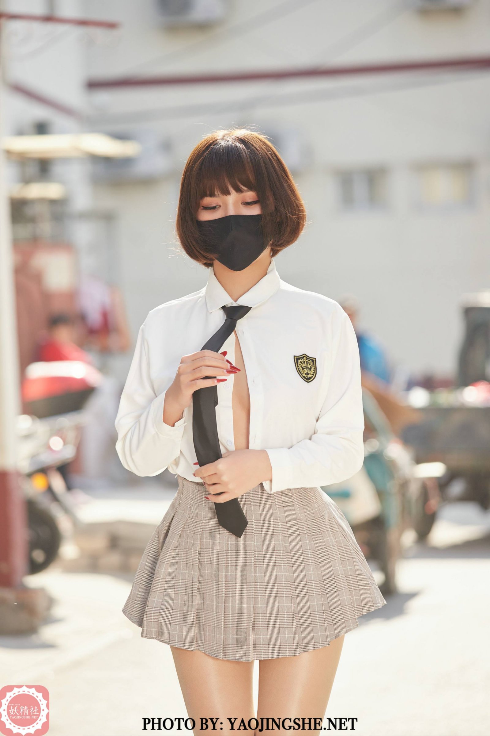 [妖精社]唐飛飛《胡同里的學妹》 (27/48)