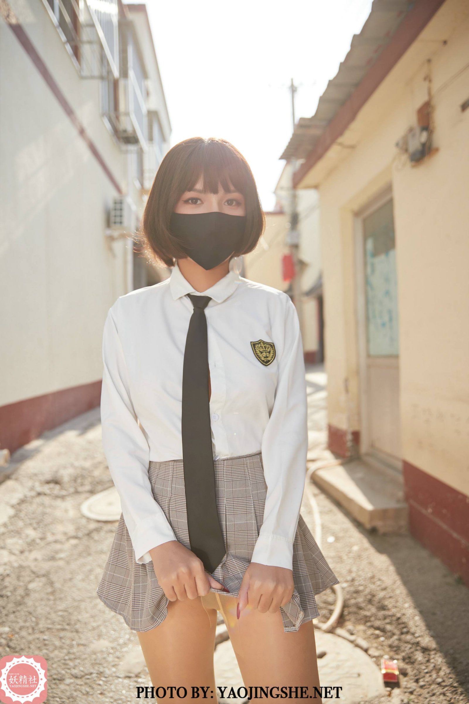 [妖精社]唐飛飛《胡同里的學妹》 (31/48)