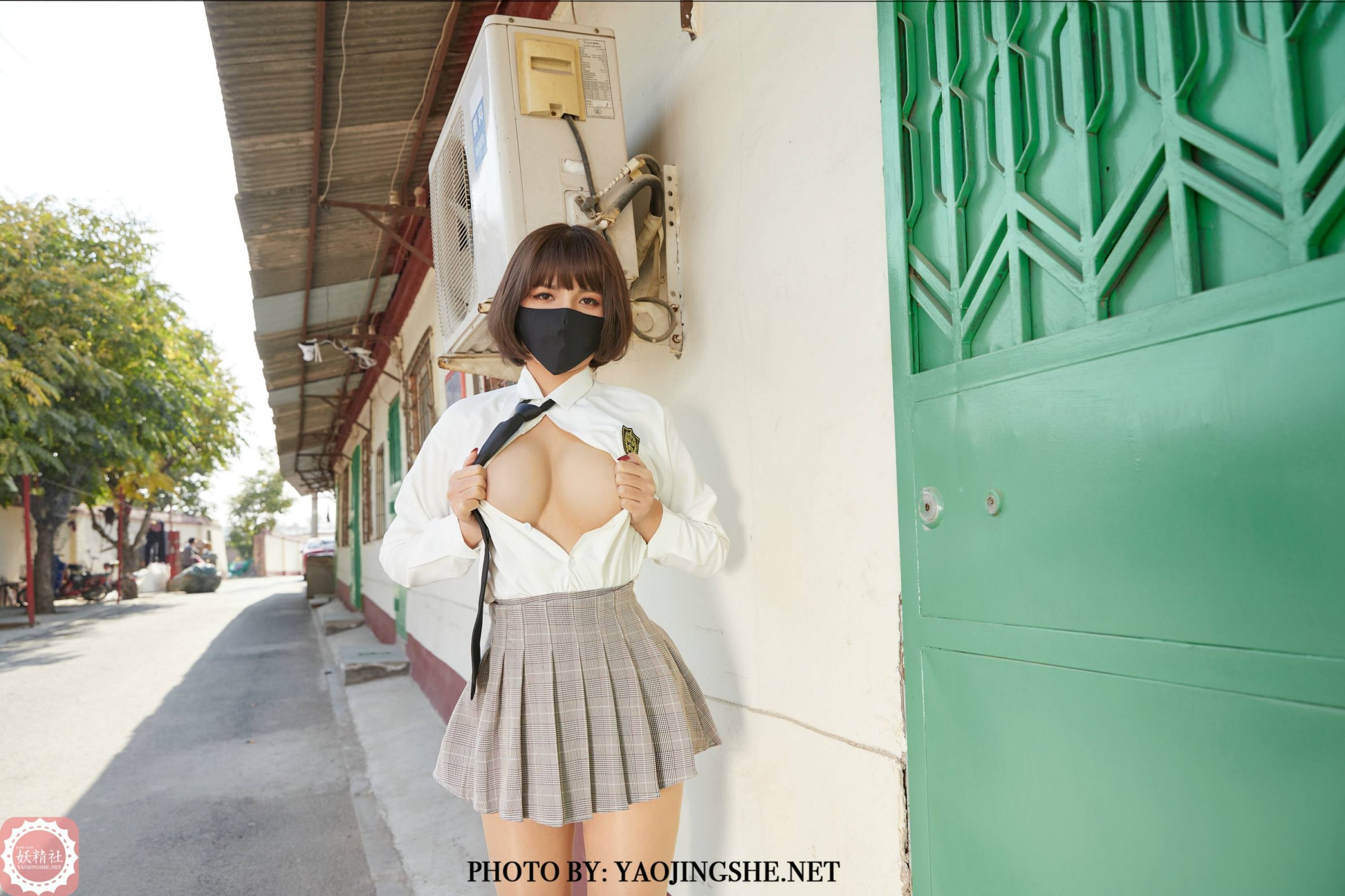 [妖精社]唐飛飛《胡同里的學妹》 (45/48)