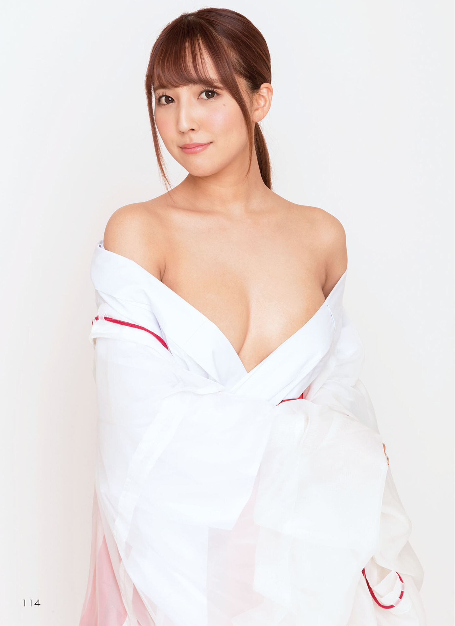 [Super Pose Book]三上悠亞《NUDE 新妻編》 (115/162)