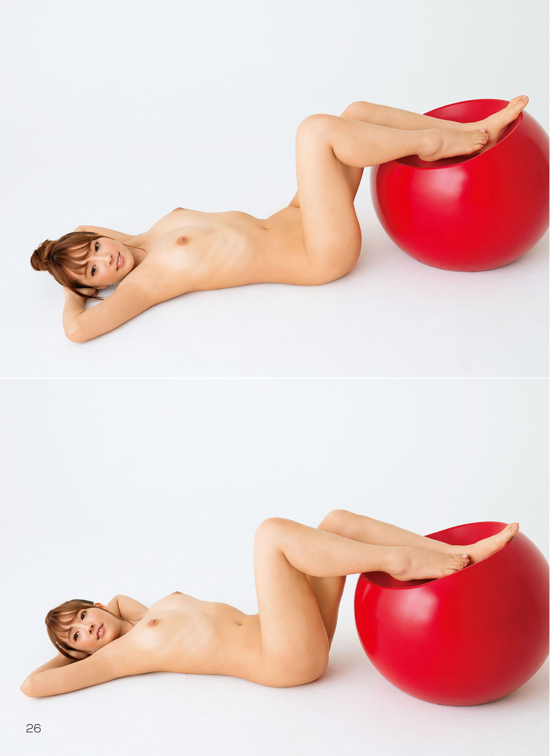 [Super Pose Book]三上悠亞《NUDE PLUS編 2》 (27/146)