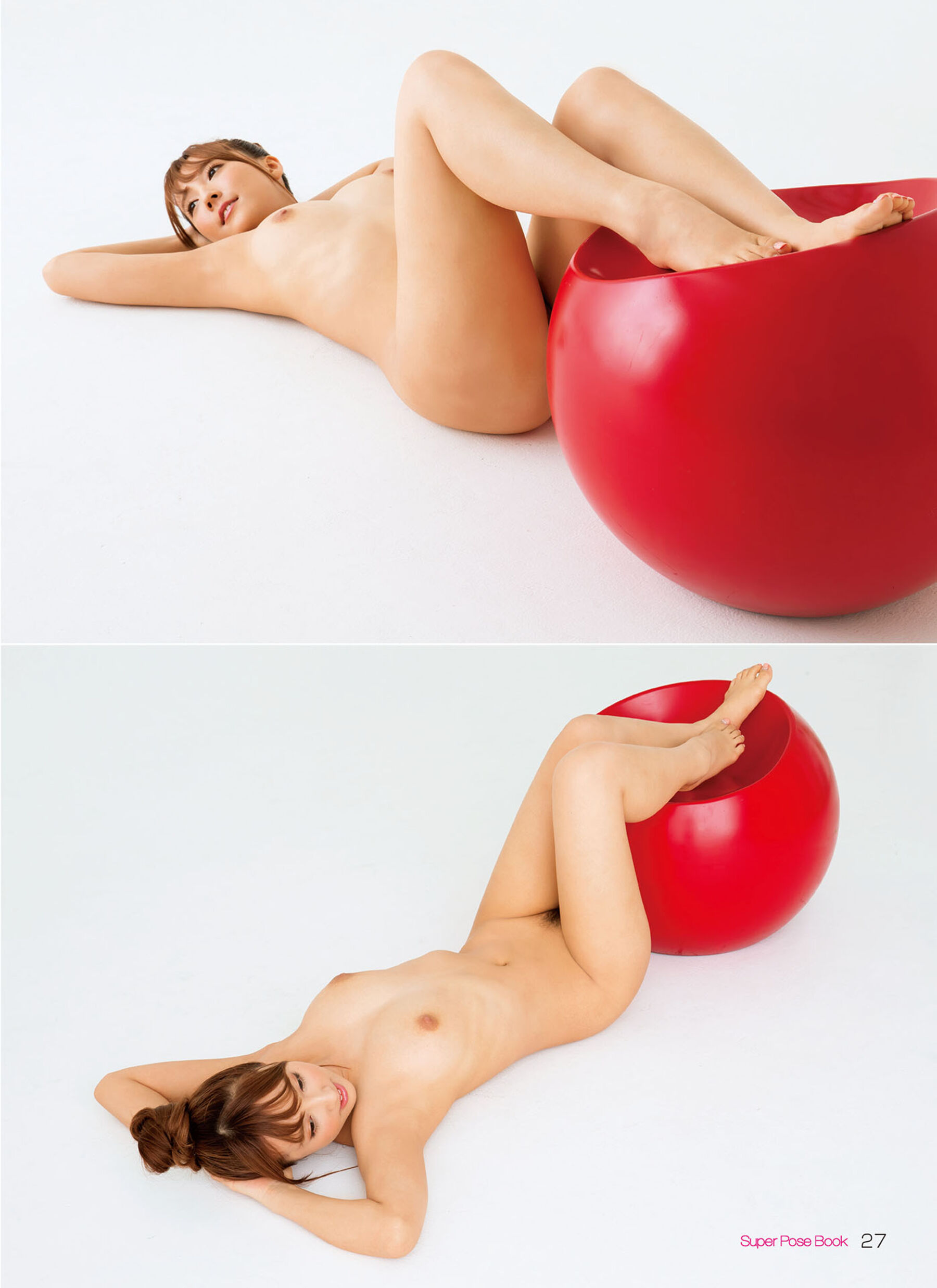 [Super Pose Book]三上悠亞《NUDE PLUS編 2》 (28/146)