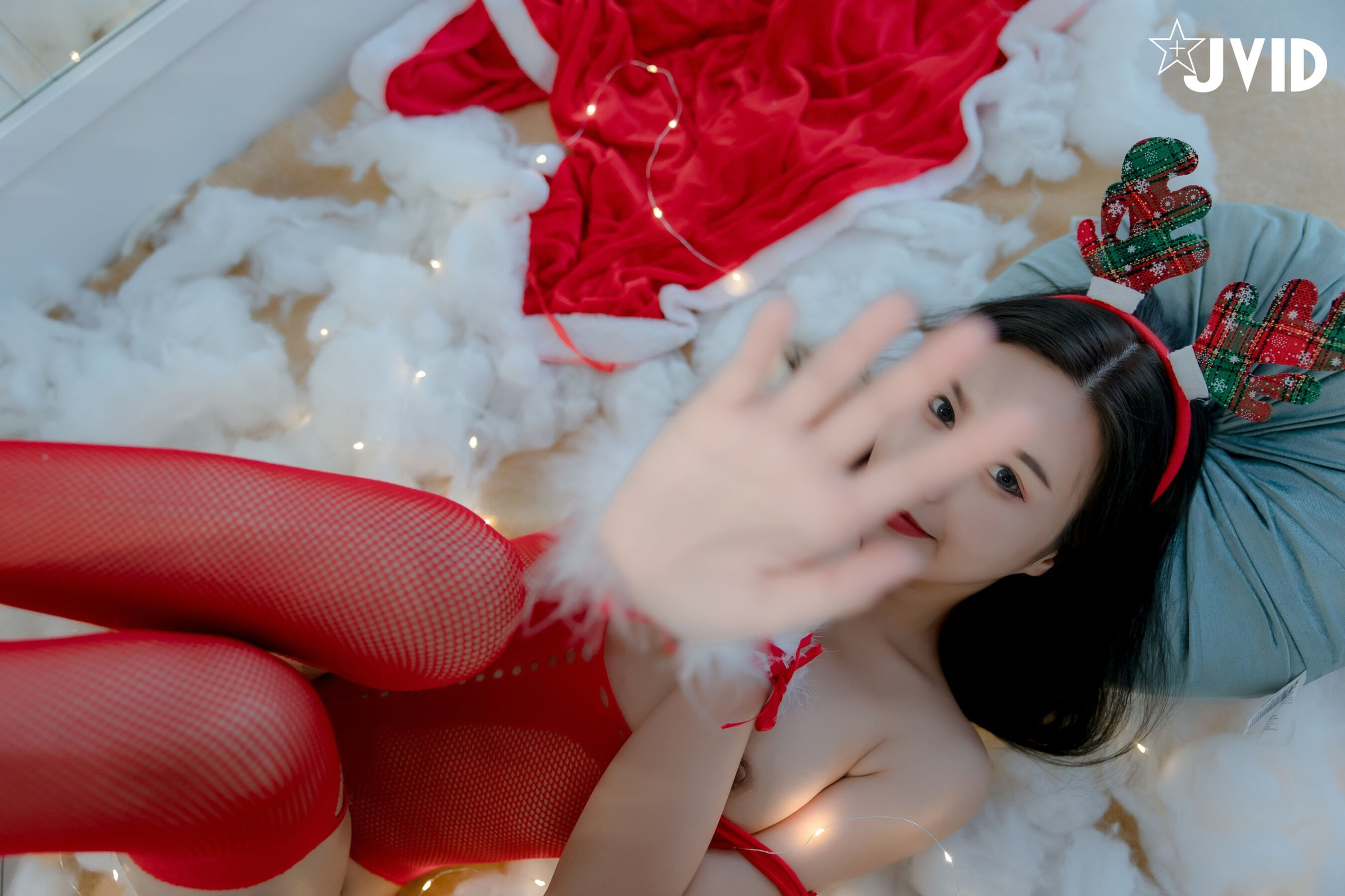 [JVID]木木森《性感圣誕派對》 (84/234)