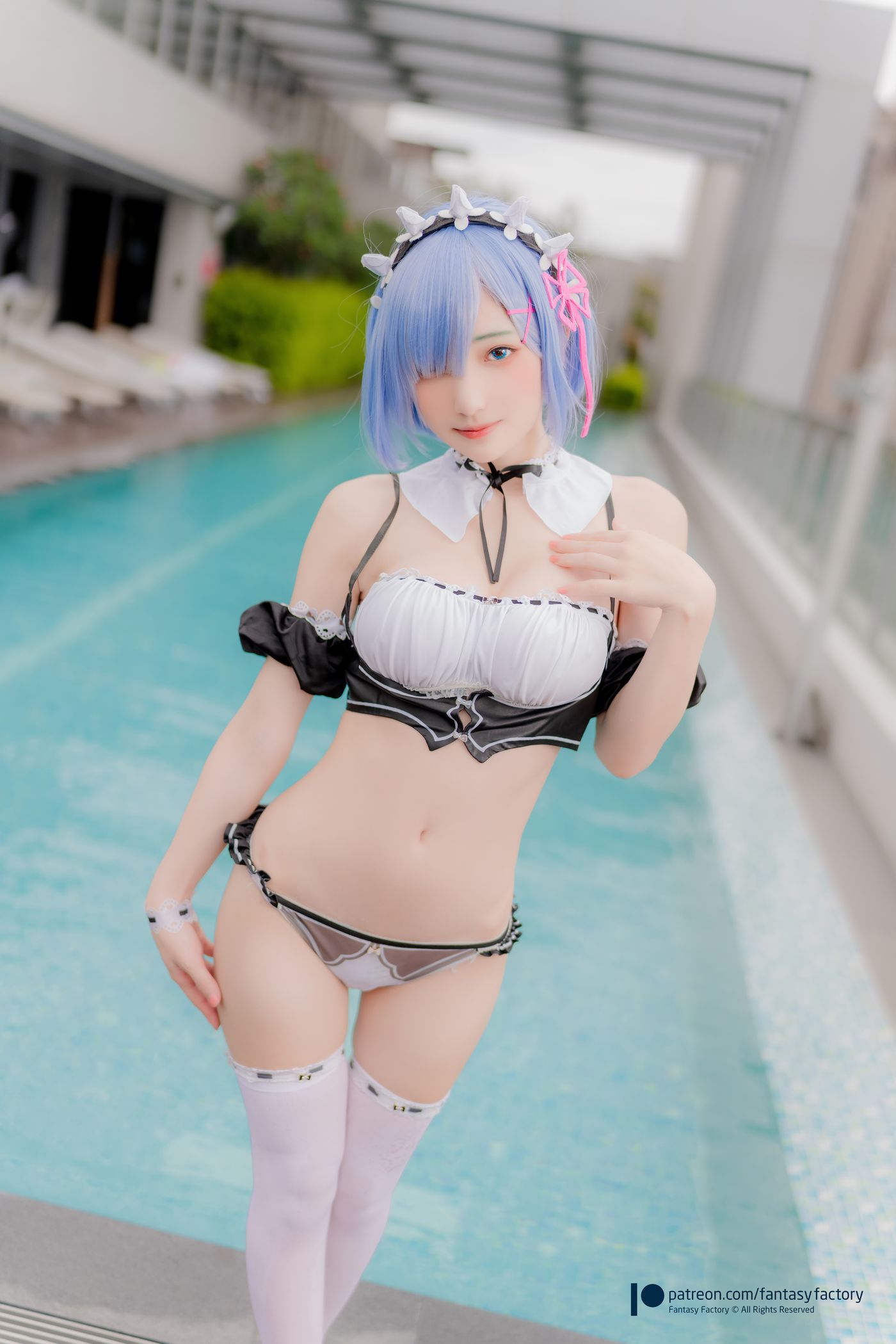 [性感寫真]小丁Ding《Rem swimsuit》 (2/34)