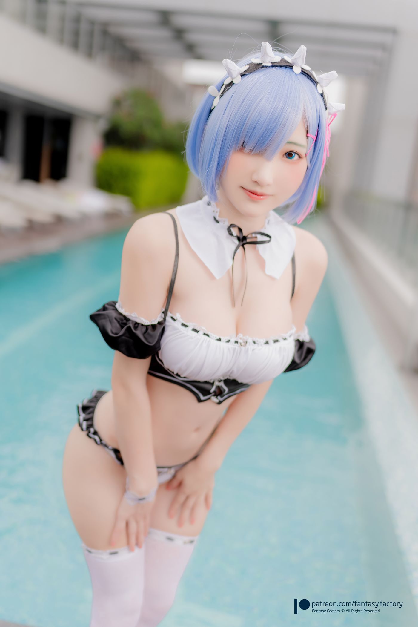 [性感寫真]小丁Ding《Rem swimsuit》 (10/34)