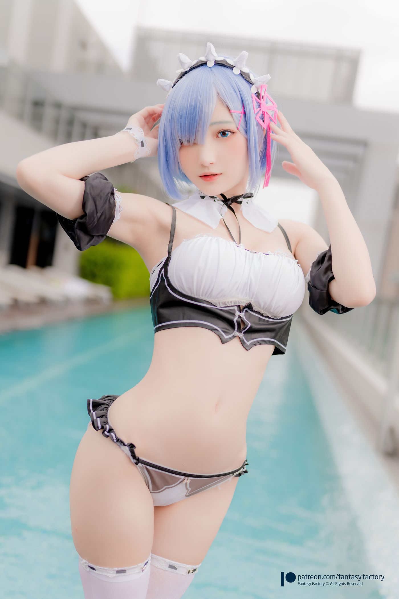 [性感寫真]小丁Ding《Rem swimsuit》 (11/34)