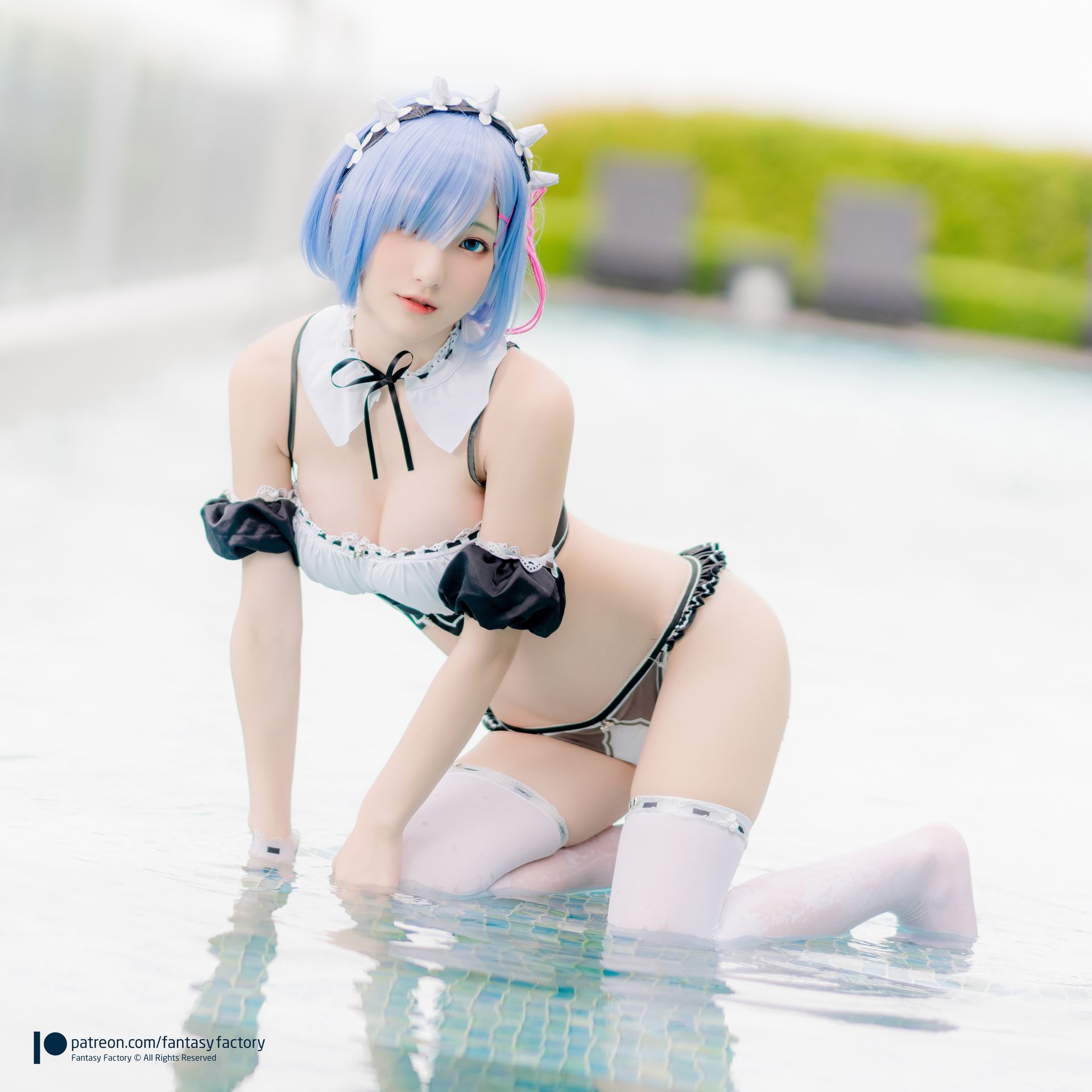 [性感寫真]小丁Ding《Rem swimsuit》 (16/34)