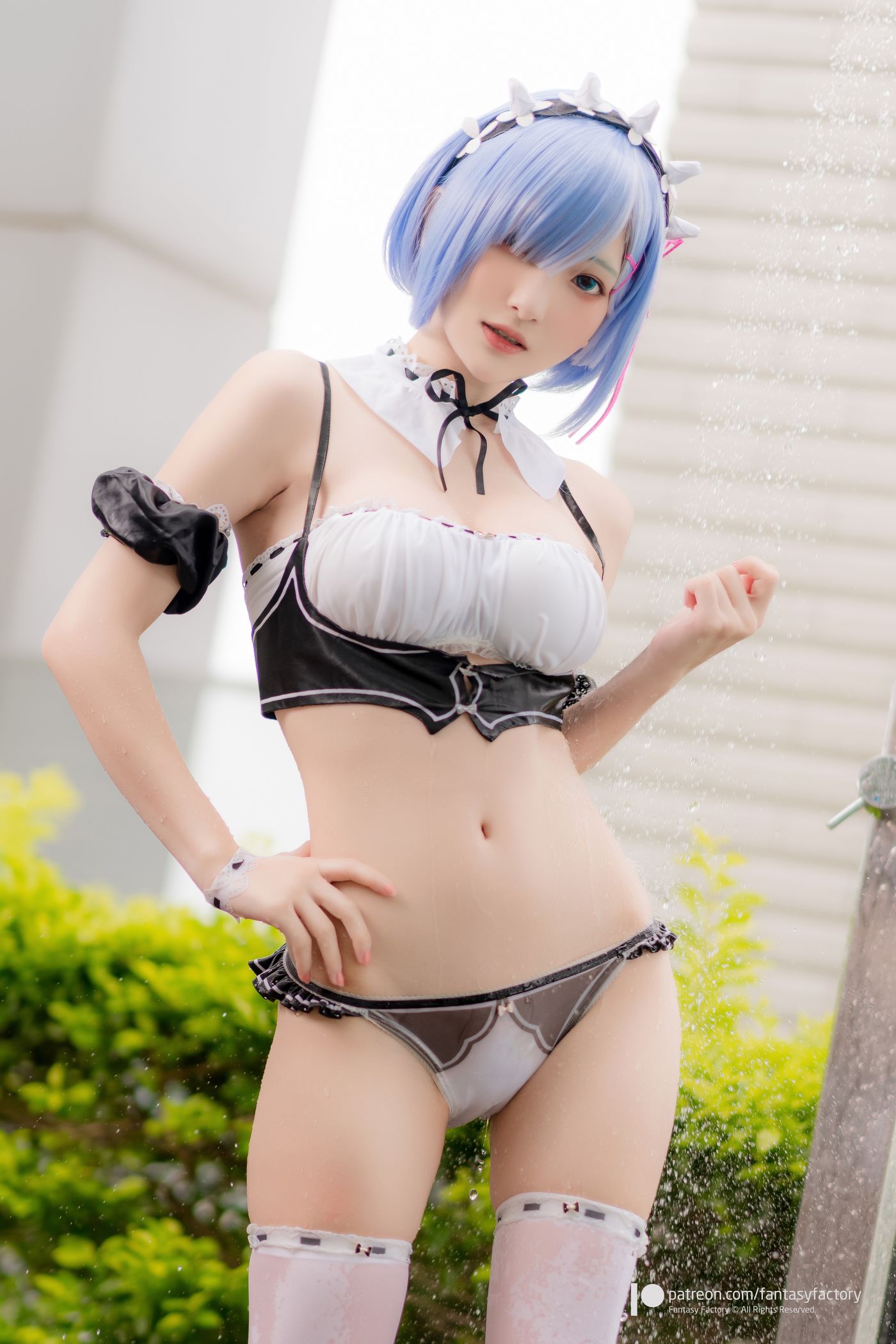 [性感寫真]小丁Ding《Rem swimsuit》 (20/34)