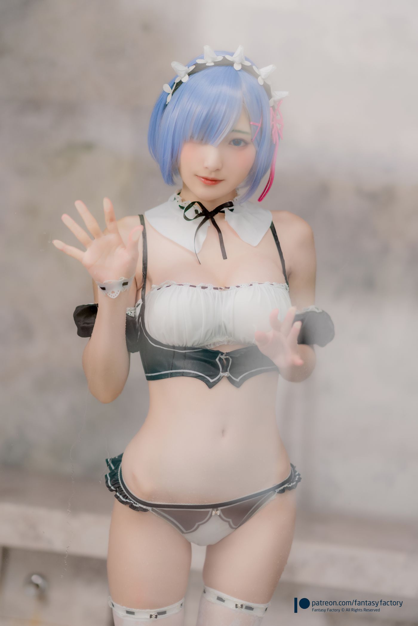 [性感寫真]小丁Ding《Rem swimsuit》 (25/34)