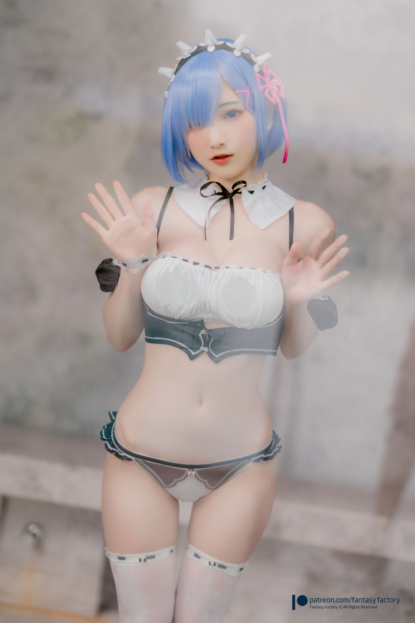 [性感寫真]小丁Ding《Rem swimsuit》 (26/34)