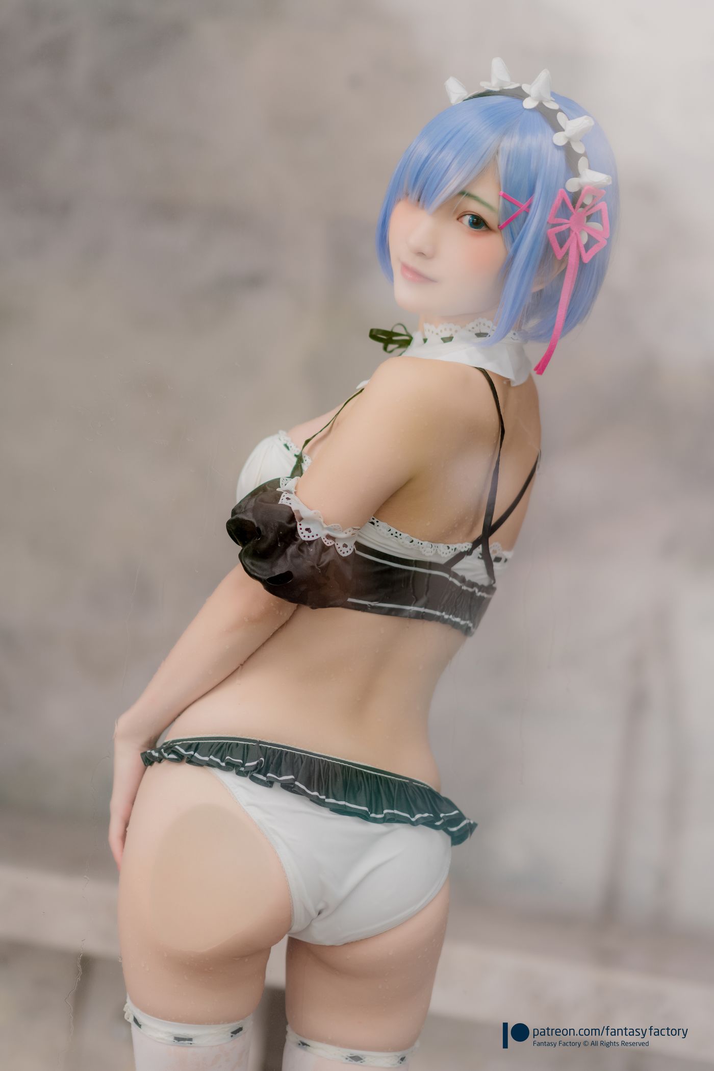 [性感寫真]小丁Ding《Rem swimsuit》 (27/34)