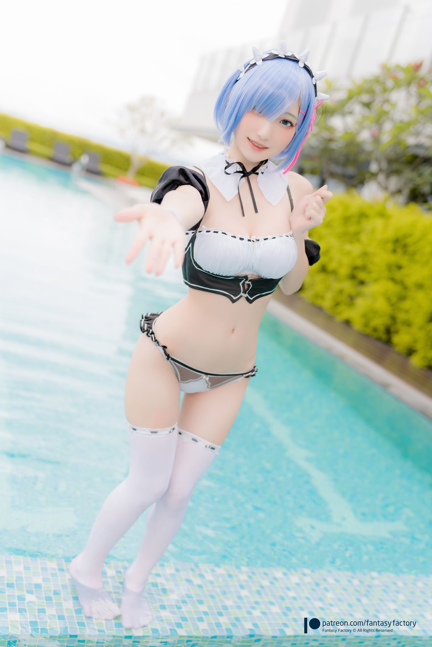 [性感寫真]小丁Ding《Rem swimsuit》 (28/34)