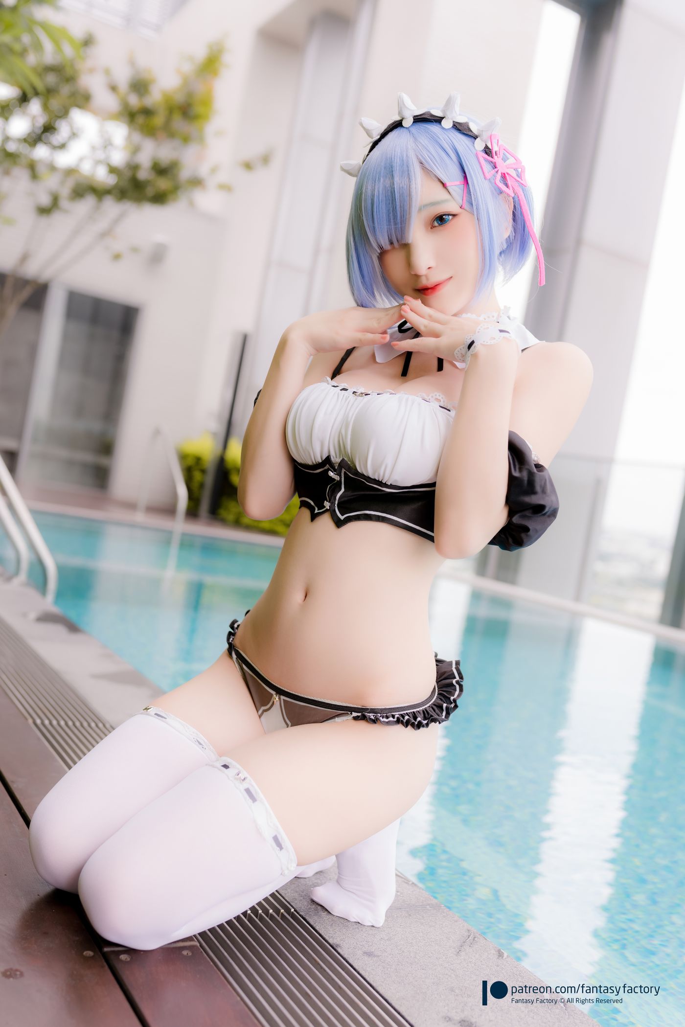 [性感寫真]小丁Ding《Rem swimsuit》 (29/34)