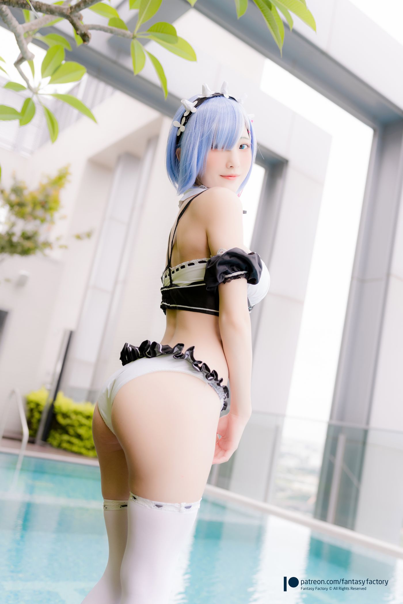 [性感寫真]小丁Ding《Rem swimsuit》 (32/34)