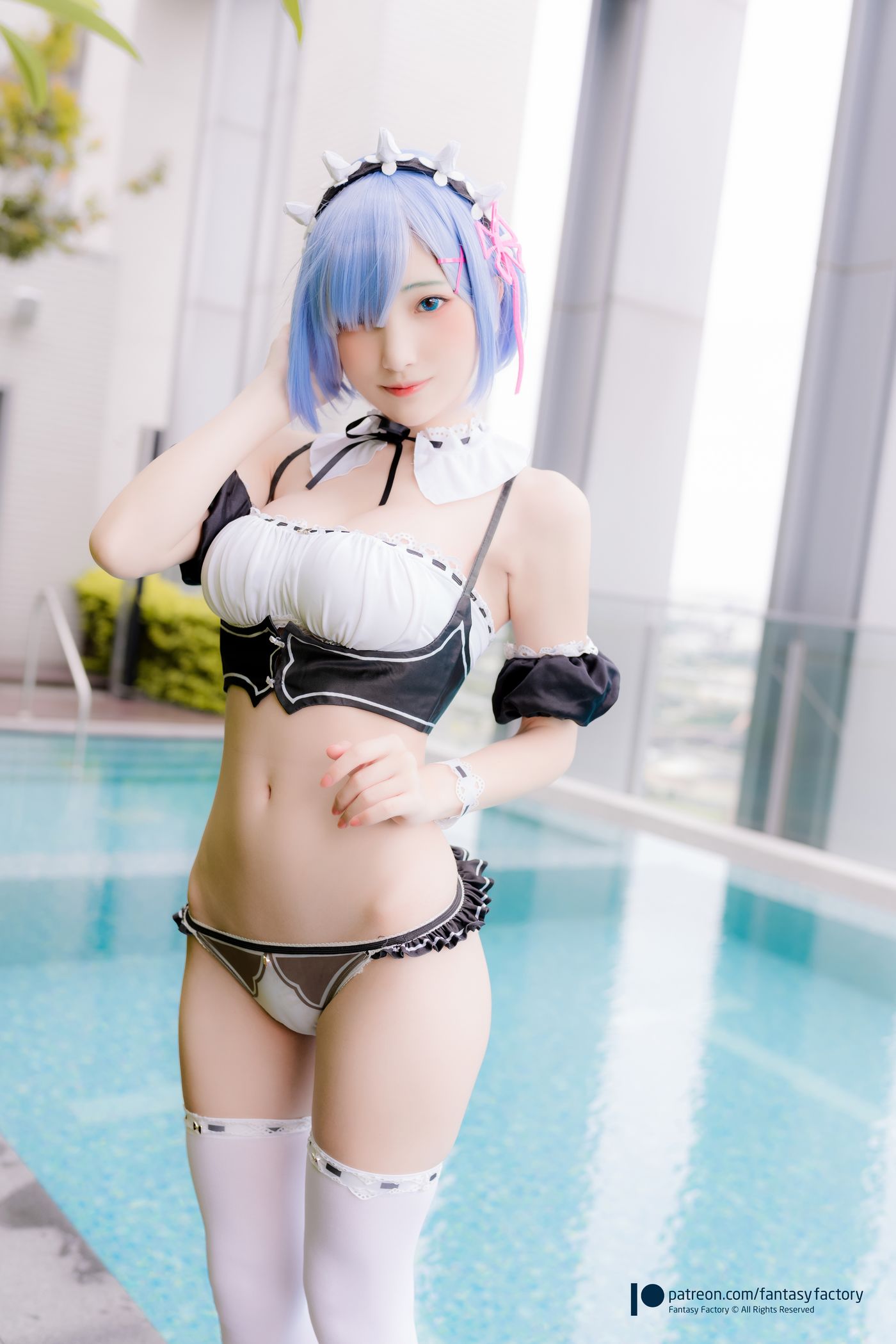 [性感寫真]小丁Ding《Rem swimsuit》 (33/34)