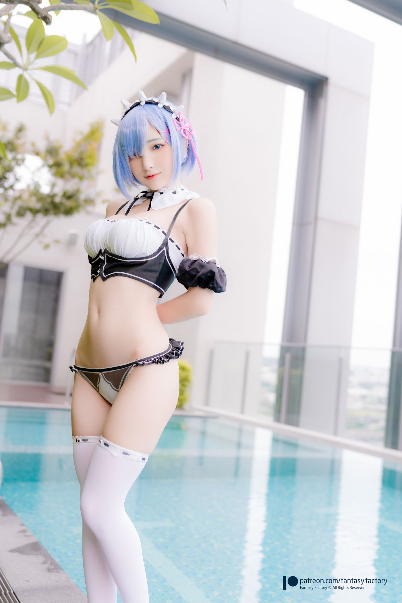 [性感寫真]小丁Ding《Rem swimsuit》 (34/34)