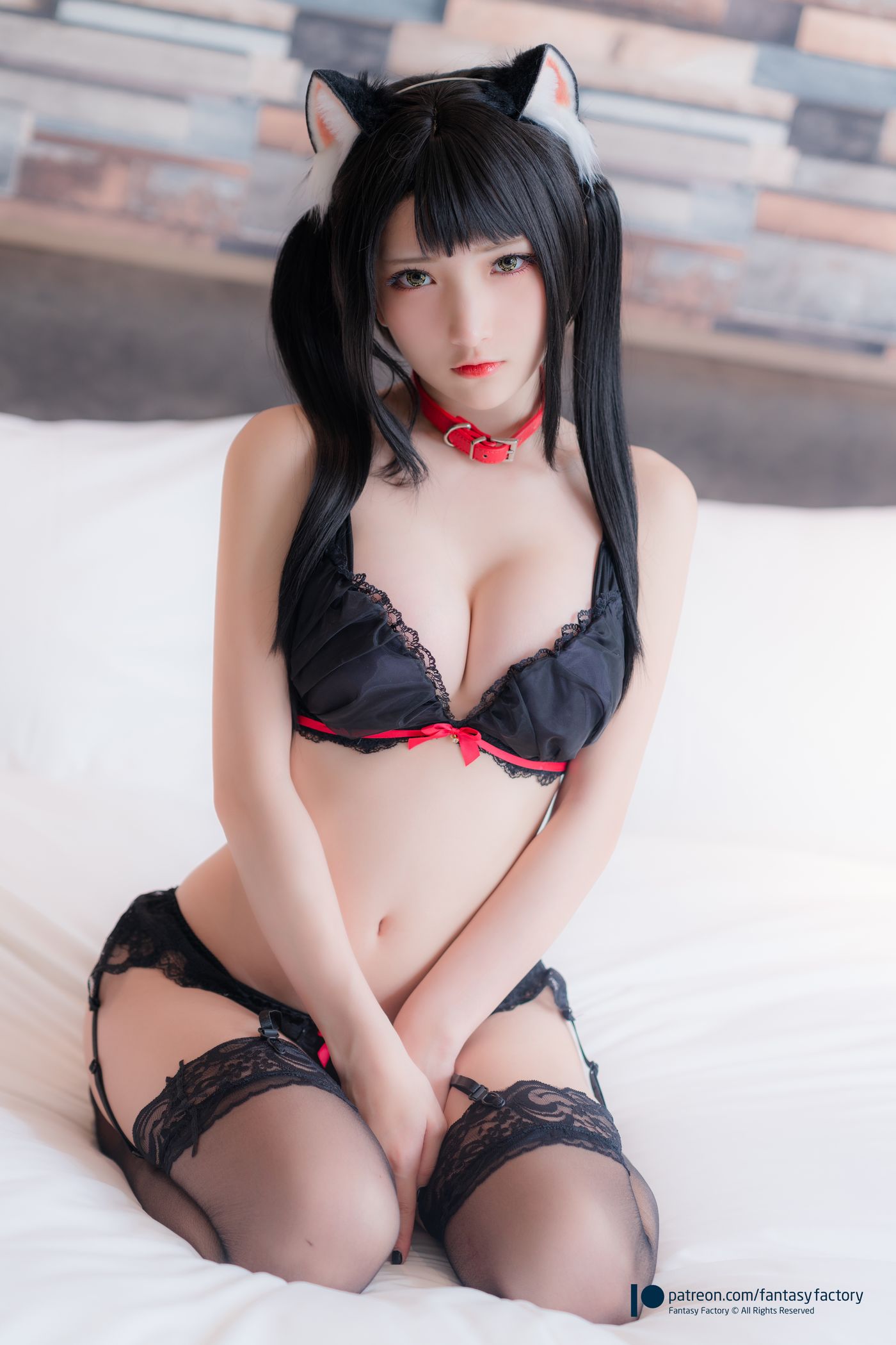 [性感寫真]小丁Ding《Black cat underwear》 (20/20)