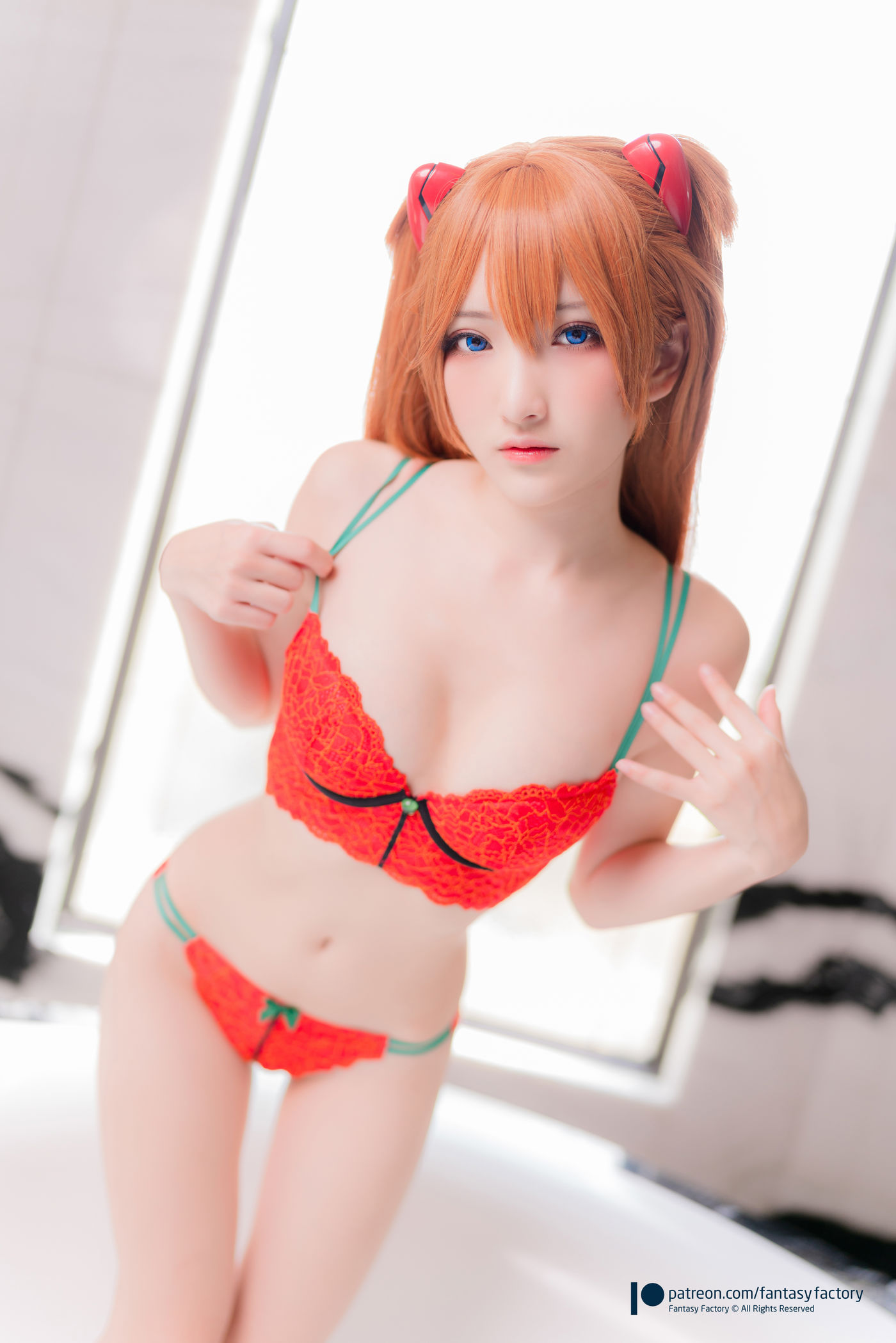 [性感寫真]小丁Ding《Asuka PJ underwear》 (29/49)