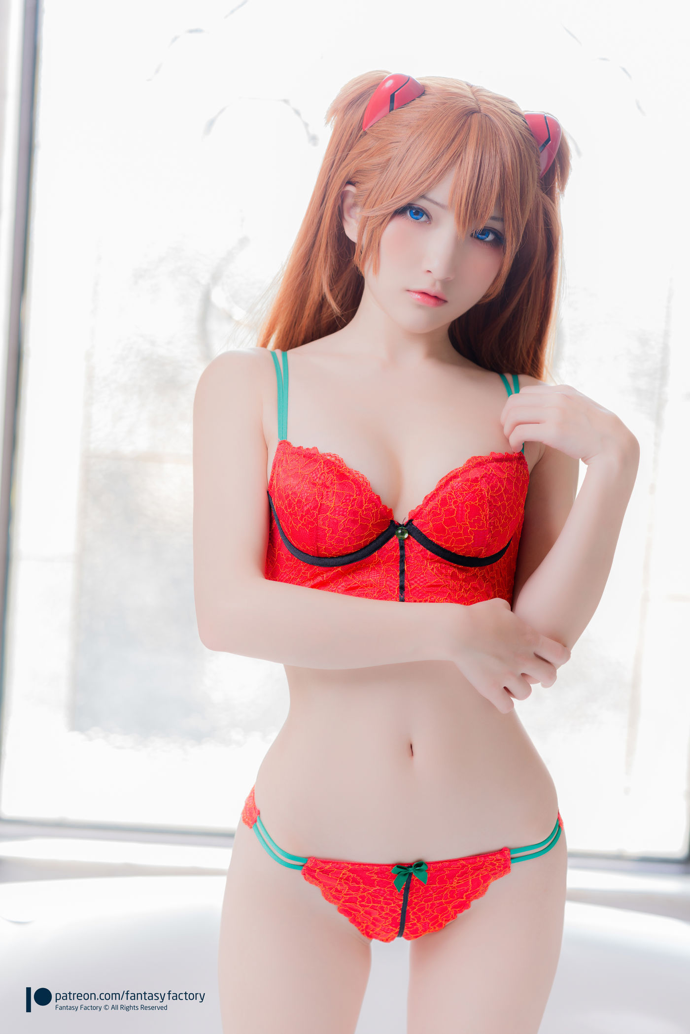 [性感寫真]小丁Ding《Asuka PJ underwear》 (31/49)