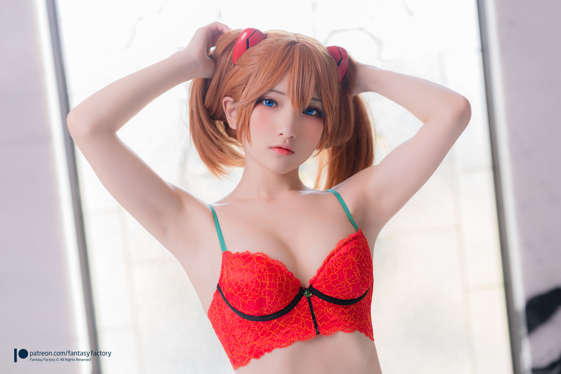 [性感寫真]小丁Ding《Asuka PJ underwear》 (40/49)