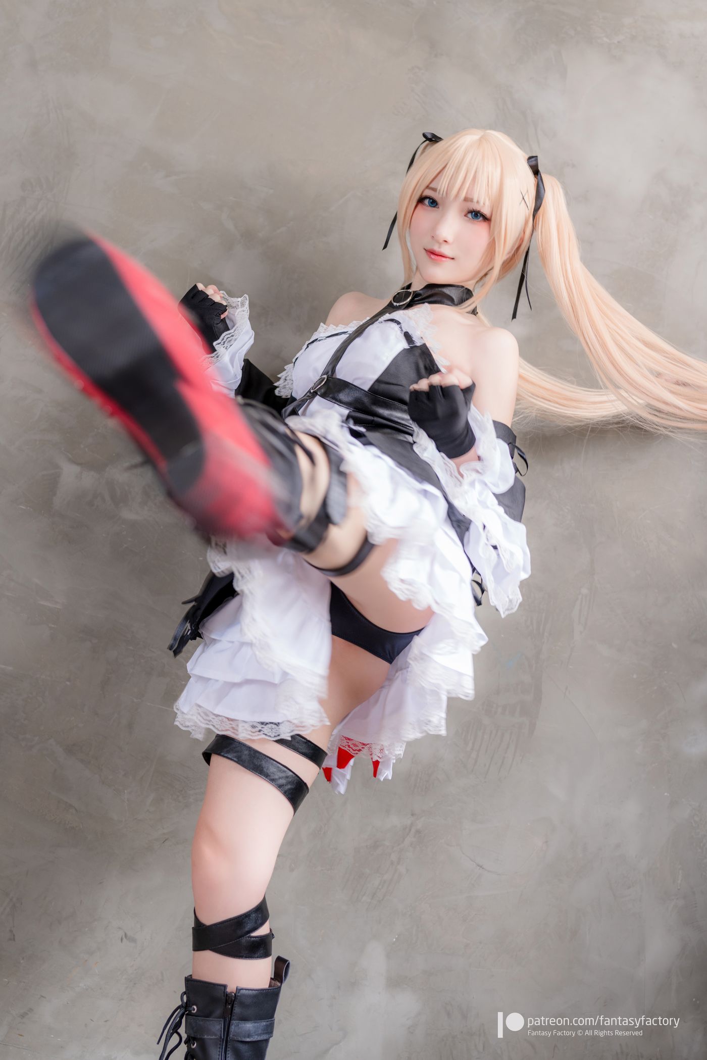 [性感寫真]小丁Ding《Marie Rose》 (20/33)
