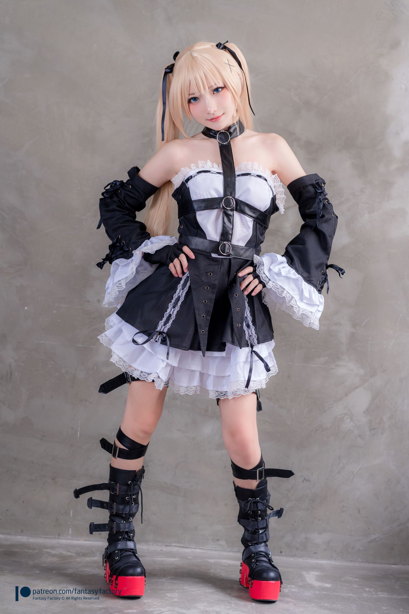 [性感寫真]小丁Ding《Marie Rose》 (21/33)