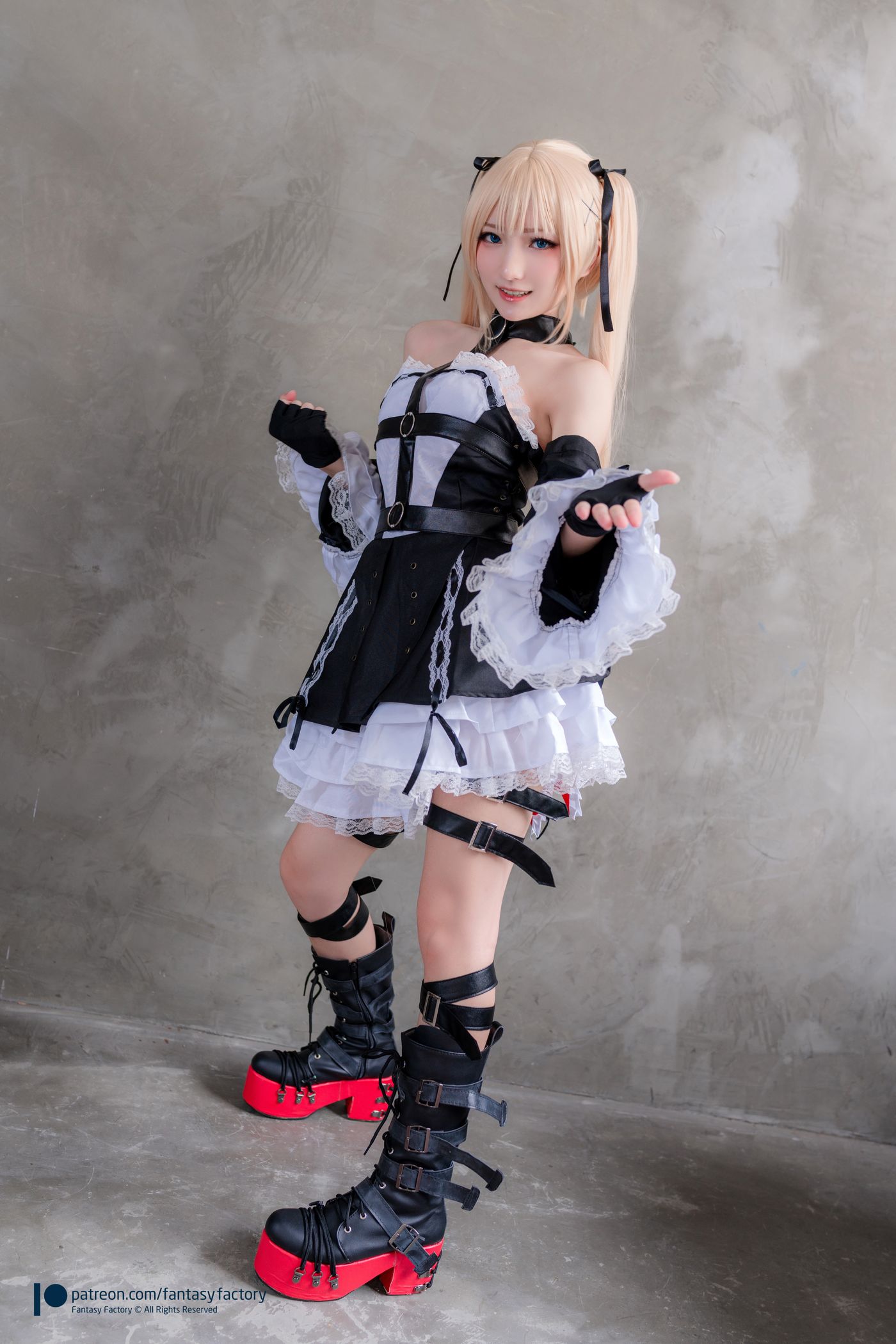 [性感寫真]小丁Ding《Marie Rose》 (22/33)