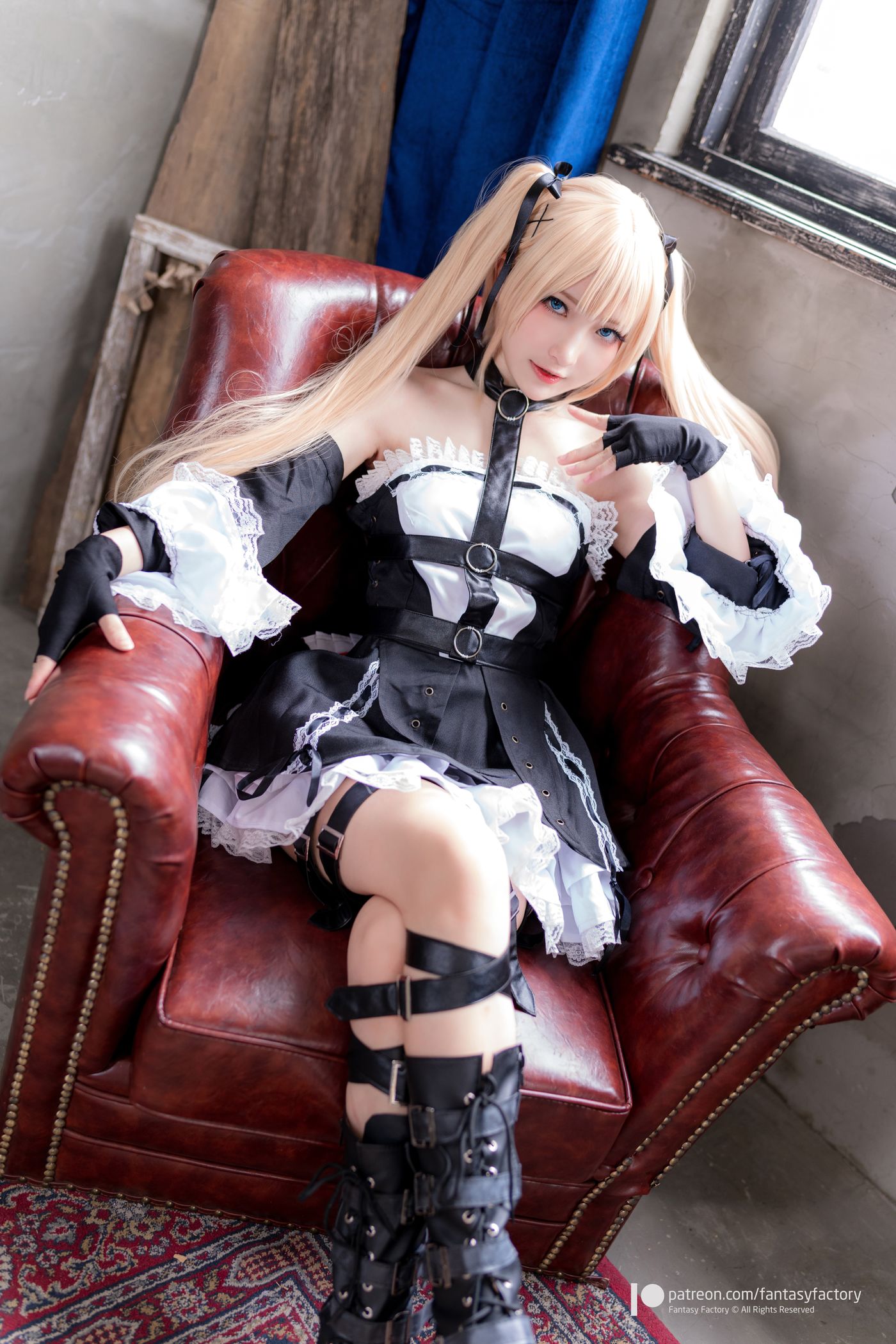 [性感寫真]小丁Ding《Marie Rose》 (32/33)