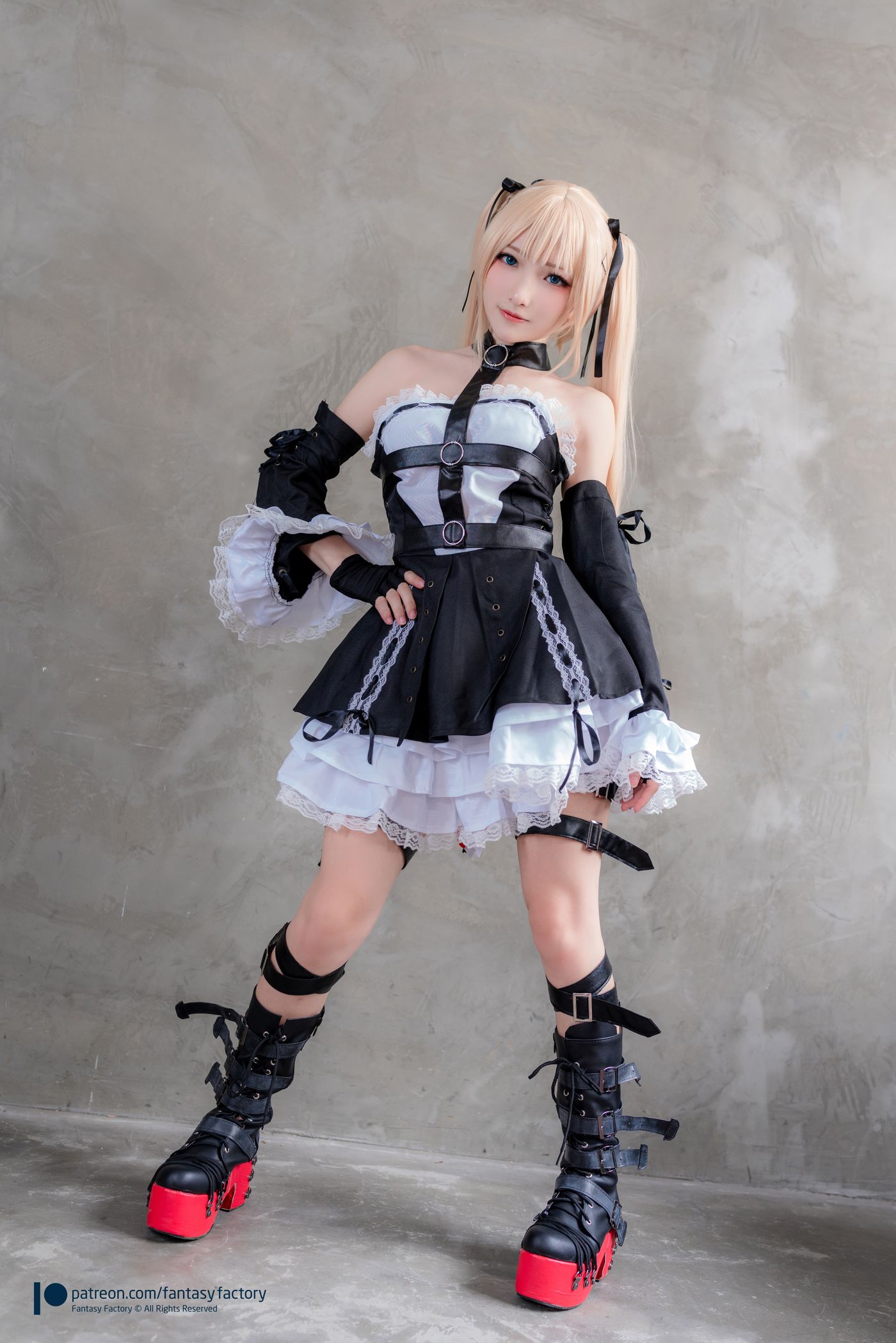 [性感寫真]小丁Ding《Marie Rose》 (33/33)