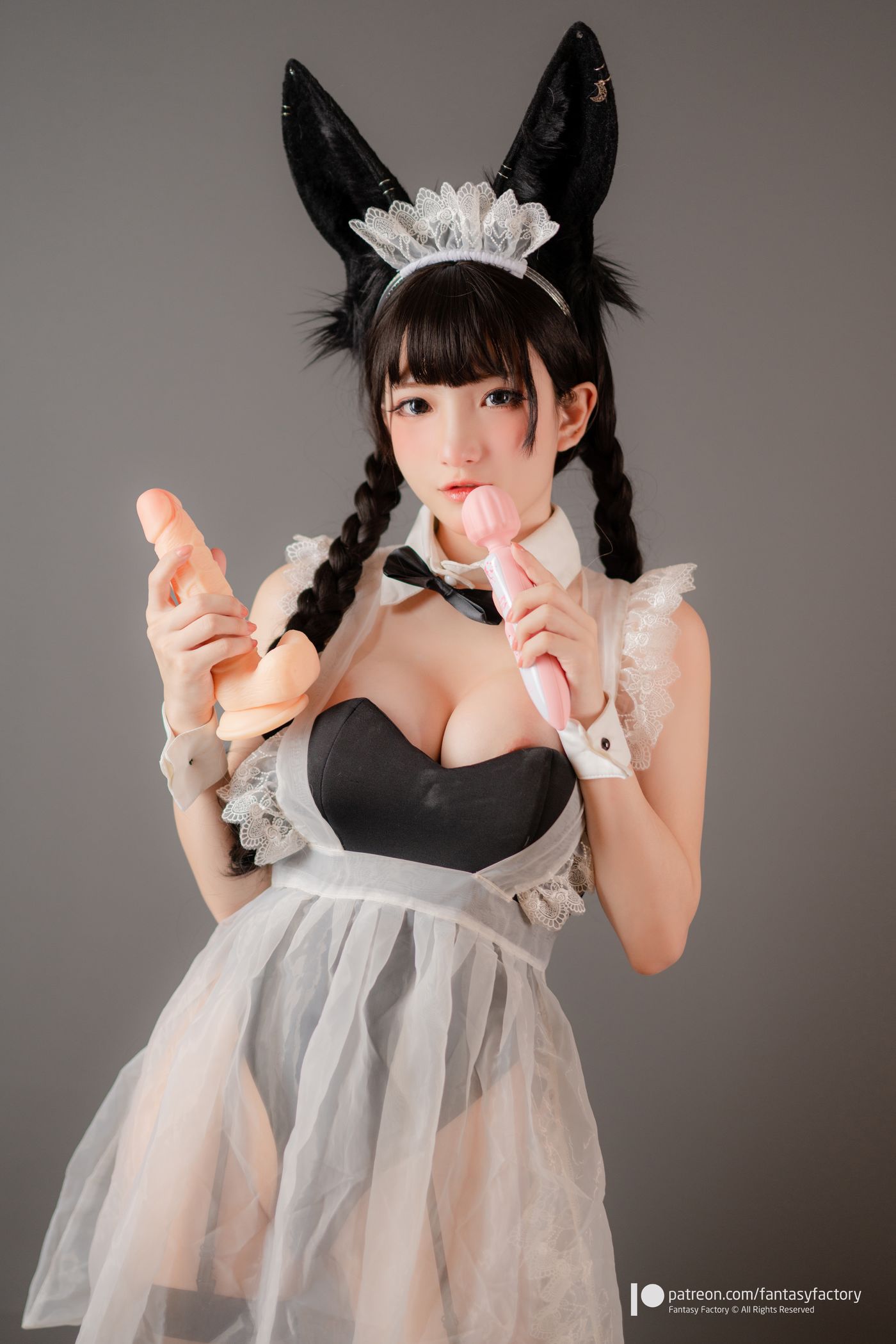 [性感寫真]小丁Ding《Bunny girl Maid》 (26/40)