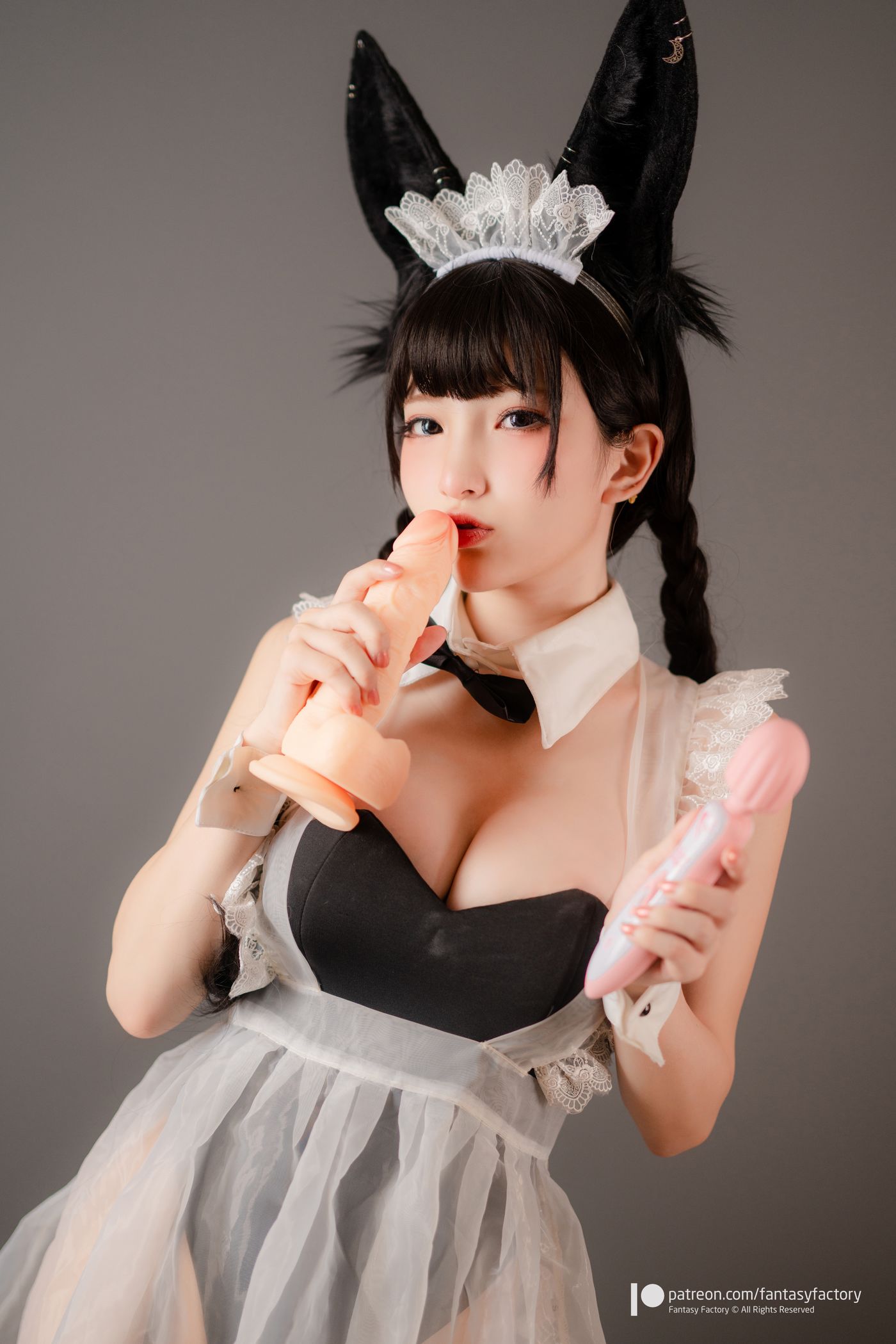 [性感寫真]小丁Ding《Bunny girl Maid》 (27/40)