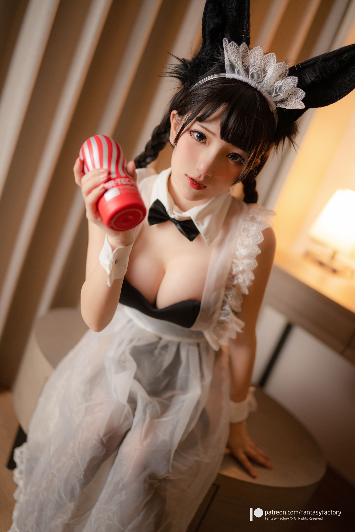 [性感寫真]小丁Ding《Bunny girl Maid》 (37/40)