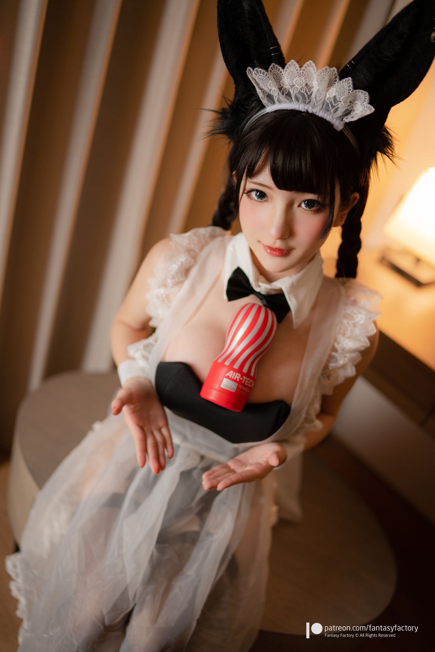 [性感寫真]小丁Ding《Bunny girl Maid》 (38/40)
