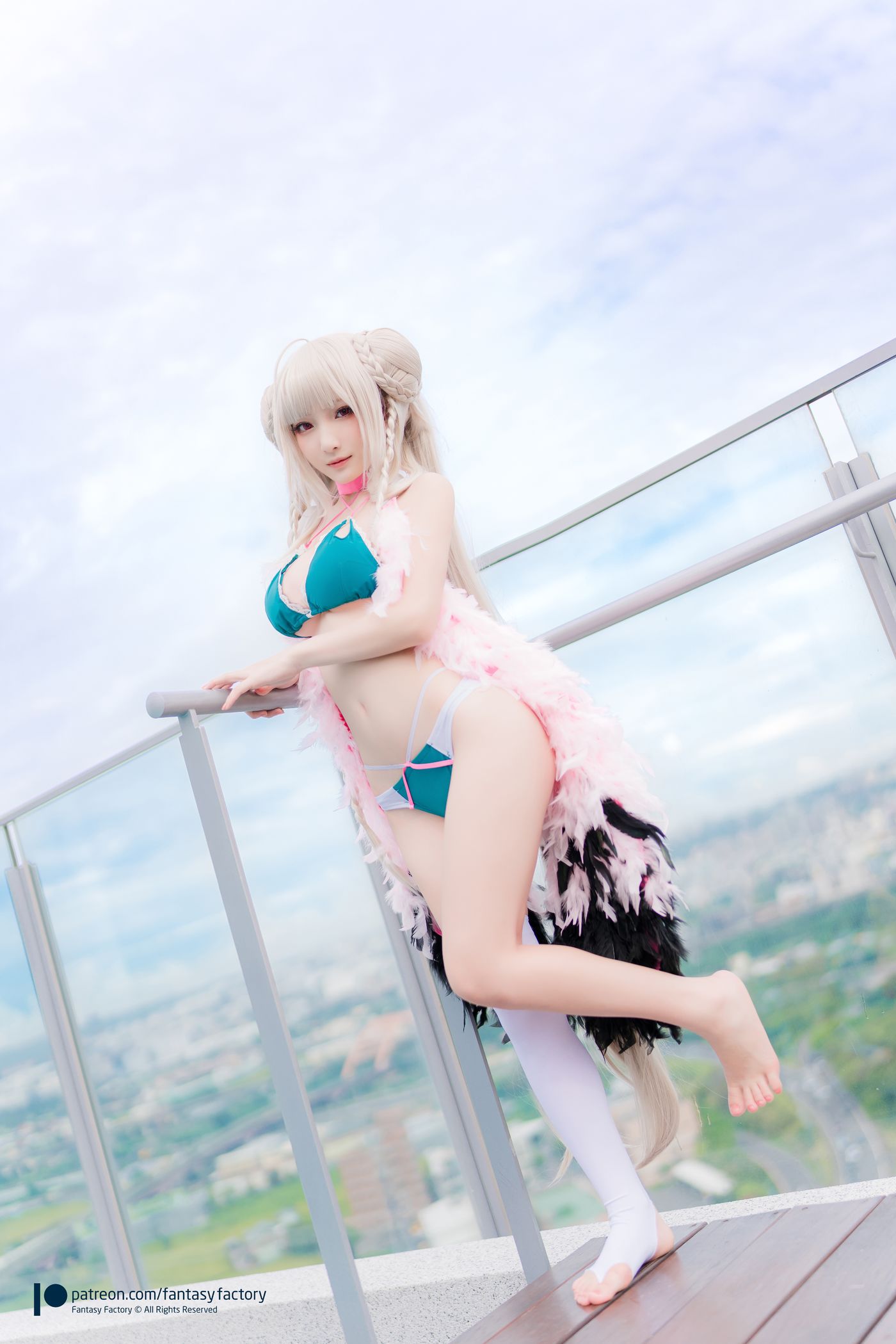 [性感寫真]小丁Ding《Formidable  swimsuit》 (20/30)