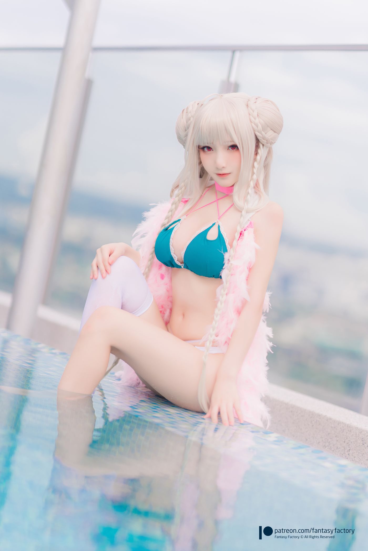 [性感寫真]小丁Ding《Formidable  swimsuit》 (24/30)