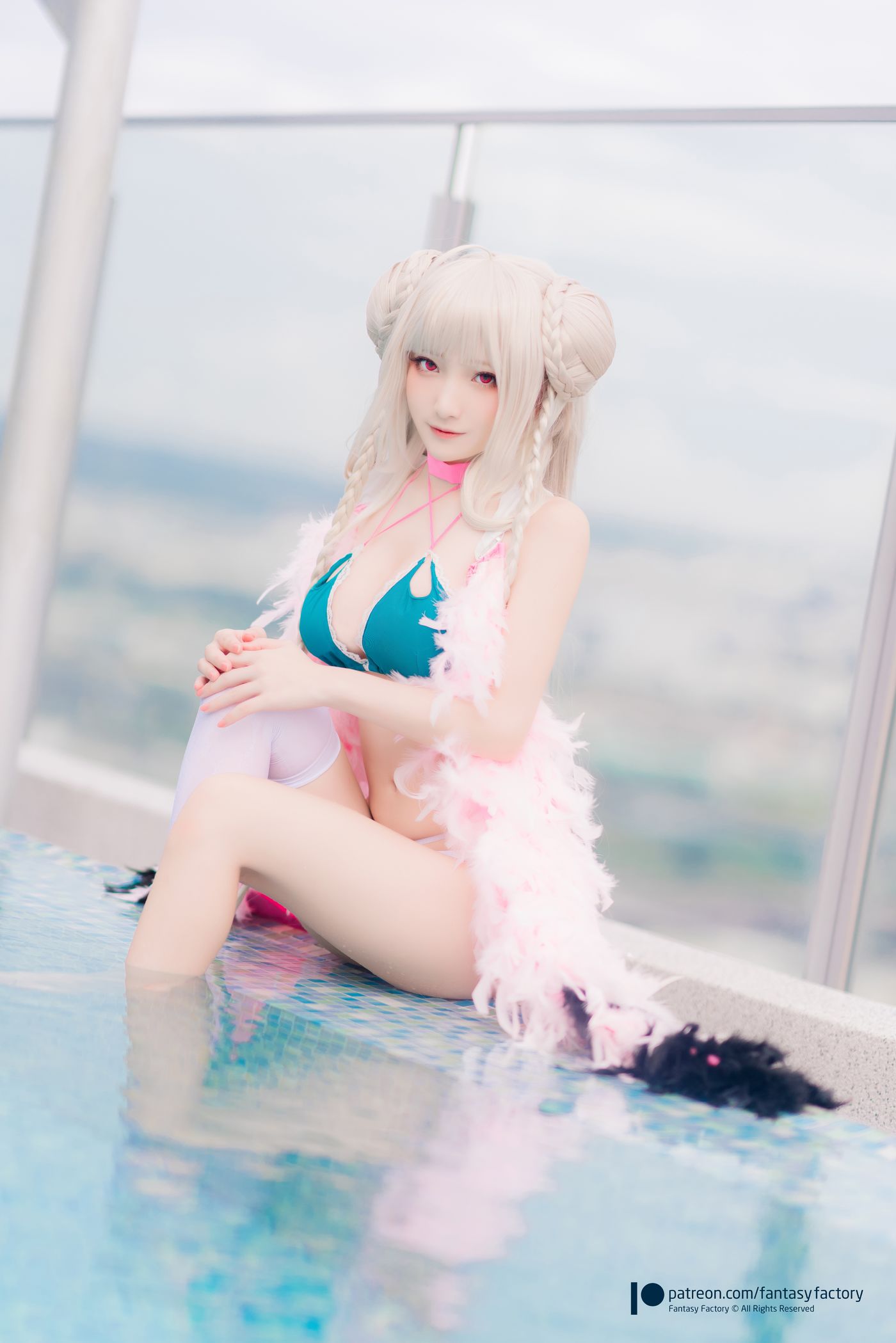 [性感寫真]小丁Ding《Formidable  swimsuit》 (25/30)