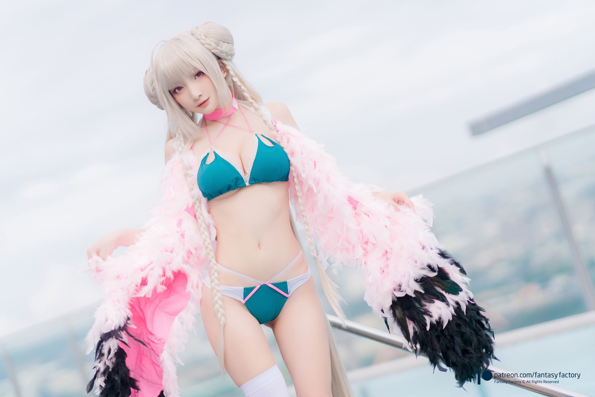 [性感寫真]小丁Ding《Formidable  swimsuit》 (30/30)
