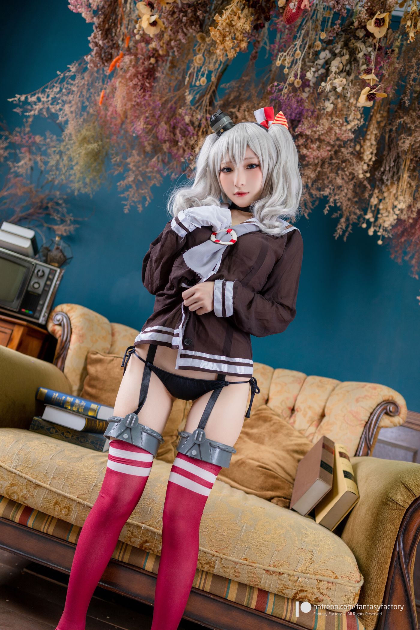 [性感寫真]小丁Ding《Kashima_(Amatsukaze ver.)》 (23/27)