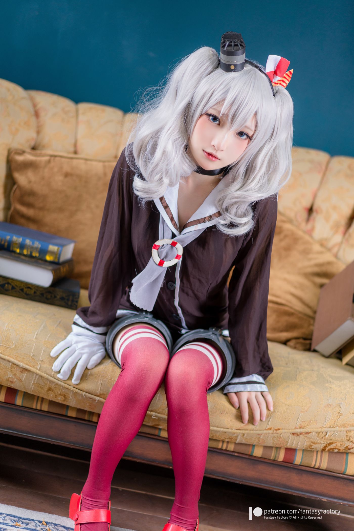 [性感寫真]小丁Ding《Kashima_(Amatsukaze ver.)》 (24/27)