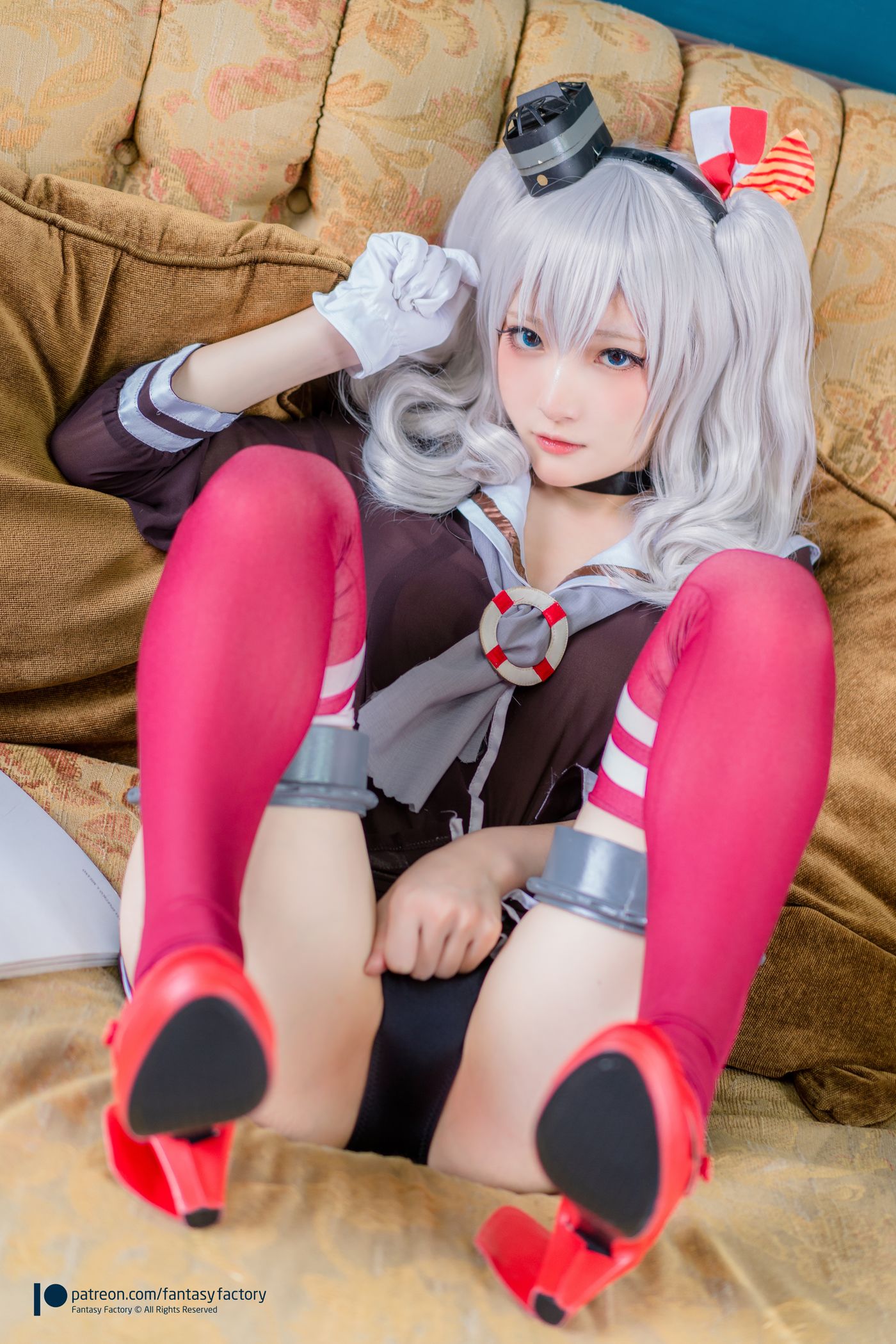 [性感寫真]小丁Ding《Kashima_(Amatsukaze ver.)》 (25/27)
