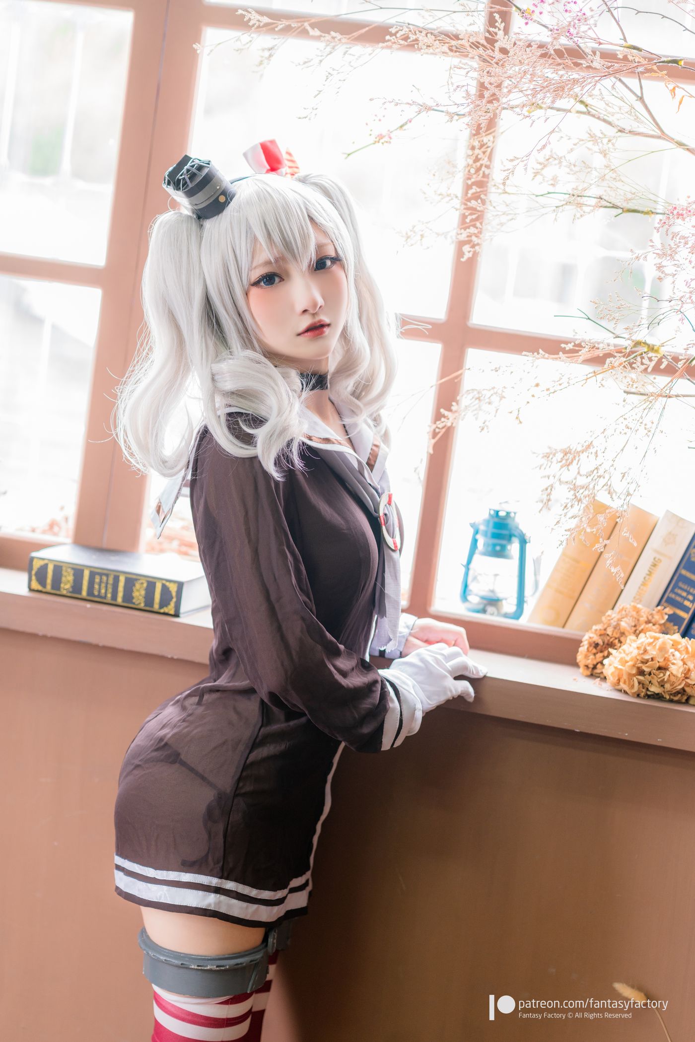 [性感寫真]小丁Ding《Kashima_(Amatsukaze ver.)》 (26/27)